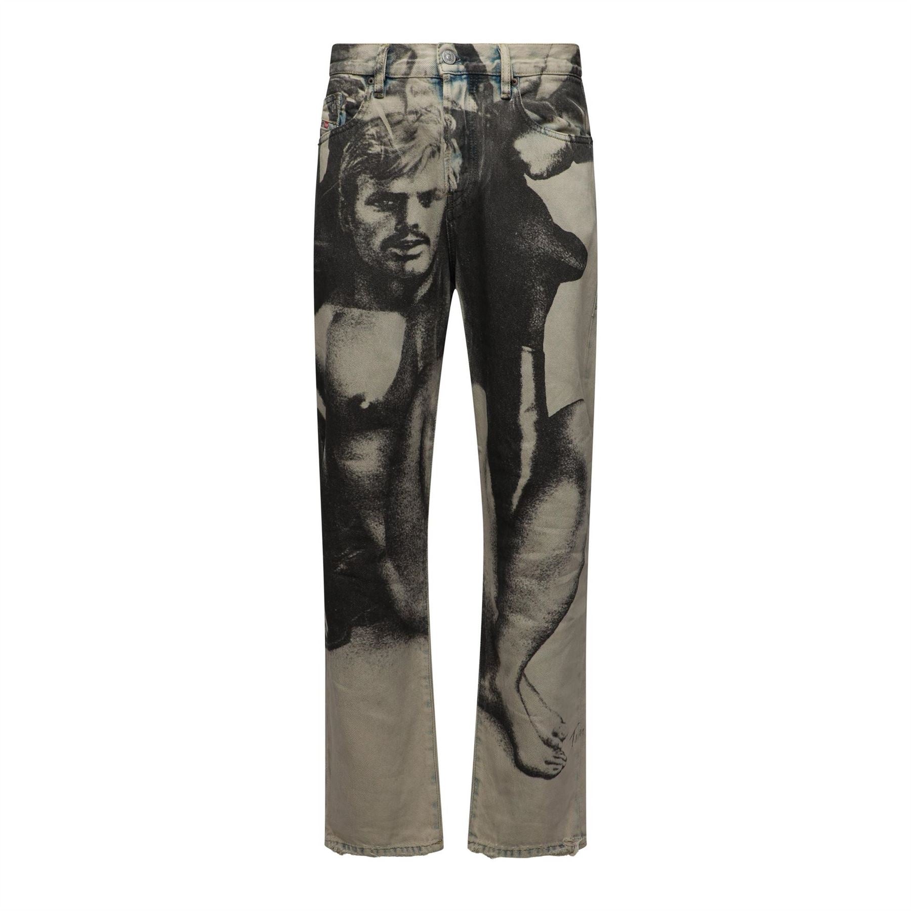 Diesel D Viker Straight Leg Jeans