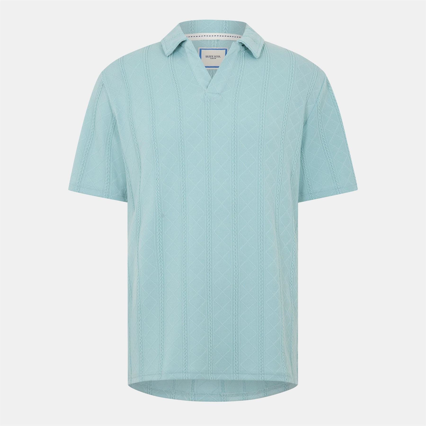 Brave Soul Neck Polo