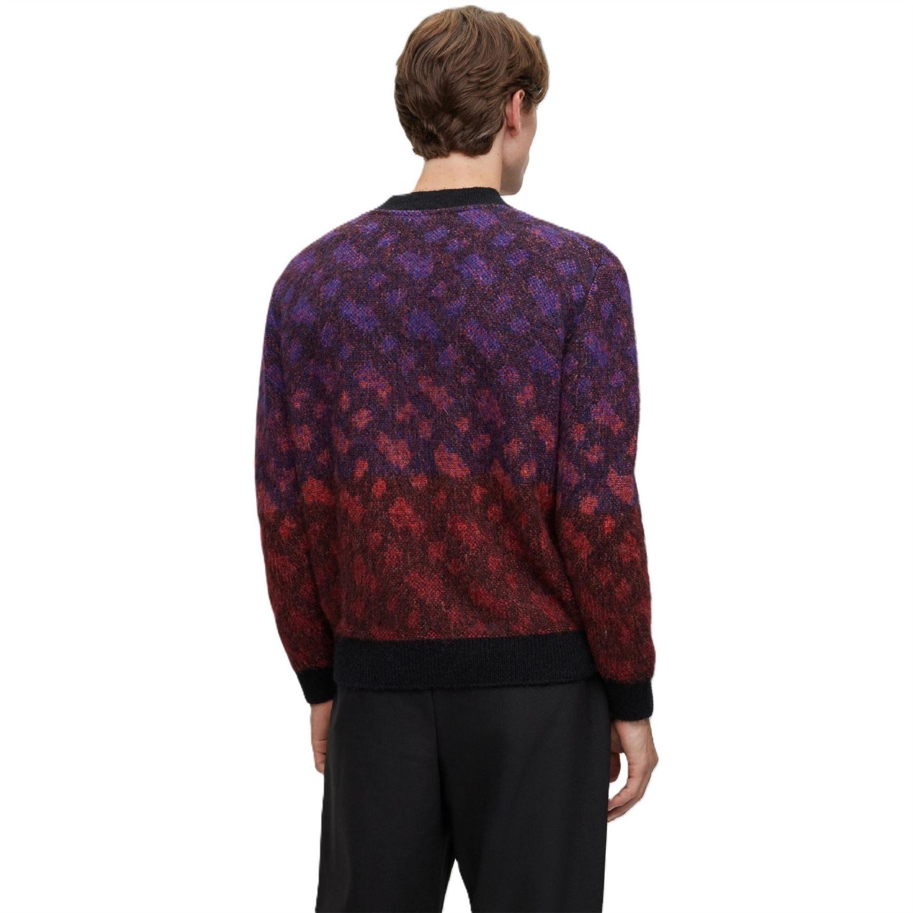 Boss Crew Neck Long Sleeve Regular Fit Sweater