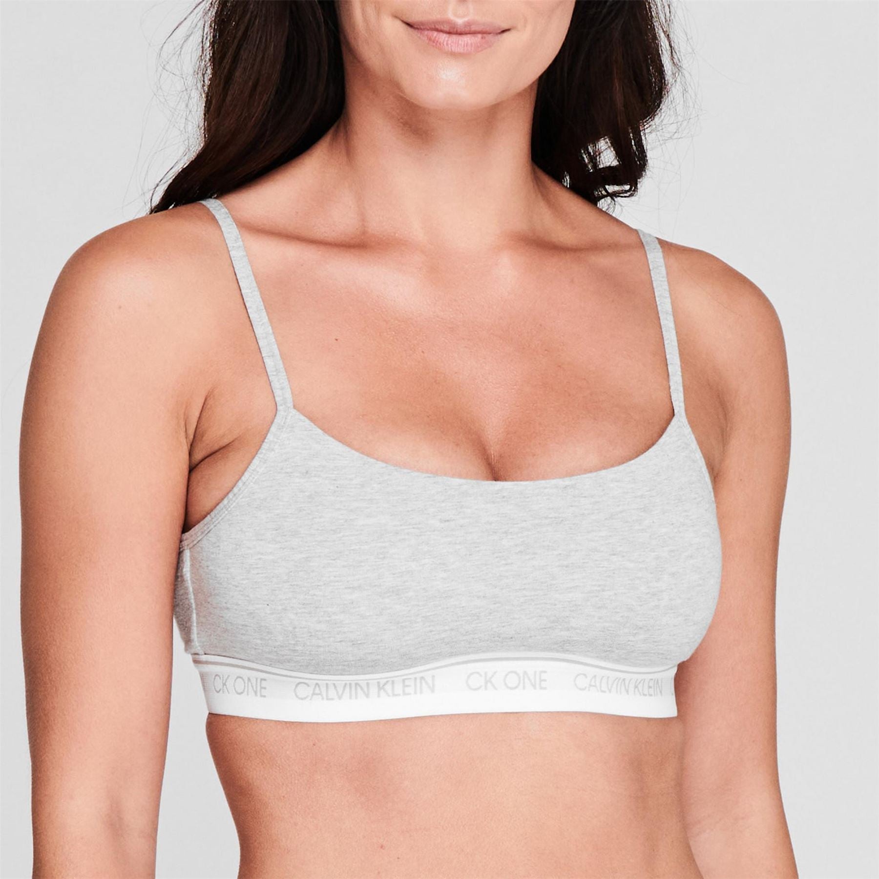 Calvin Klein Cotton Unlined Bralet