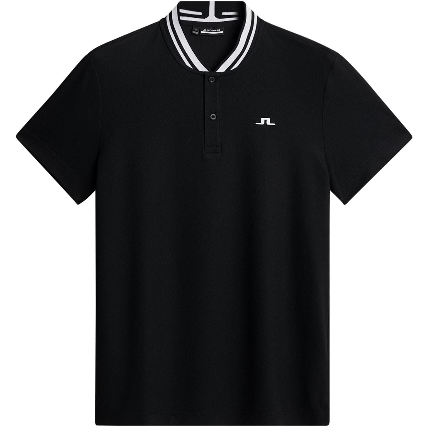 J Lindeberg Golf Tyson Regular Fit Short Sleeve Polo Shirt