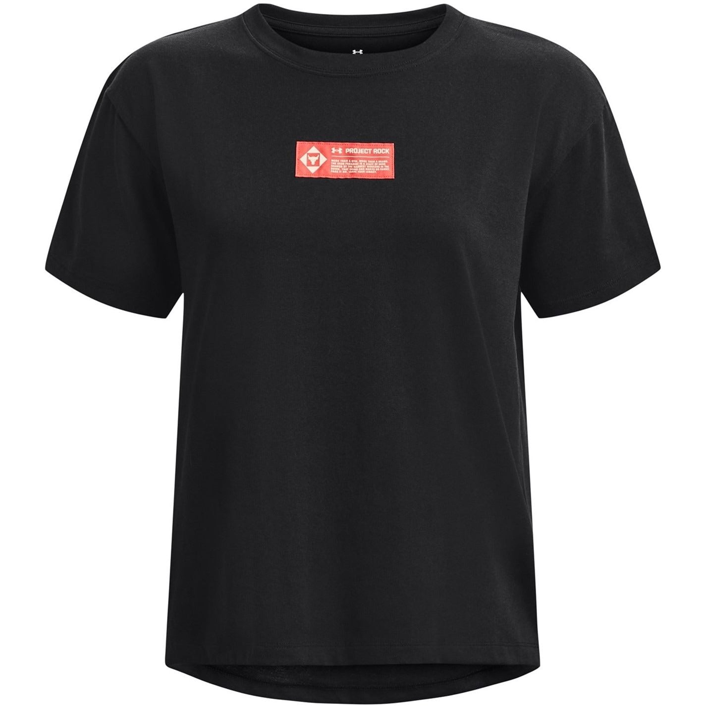 Under Armour Womens Armour Ua Pjt Rock Globe Ss Gym Top