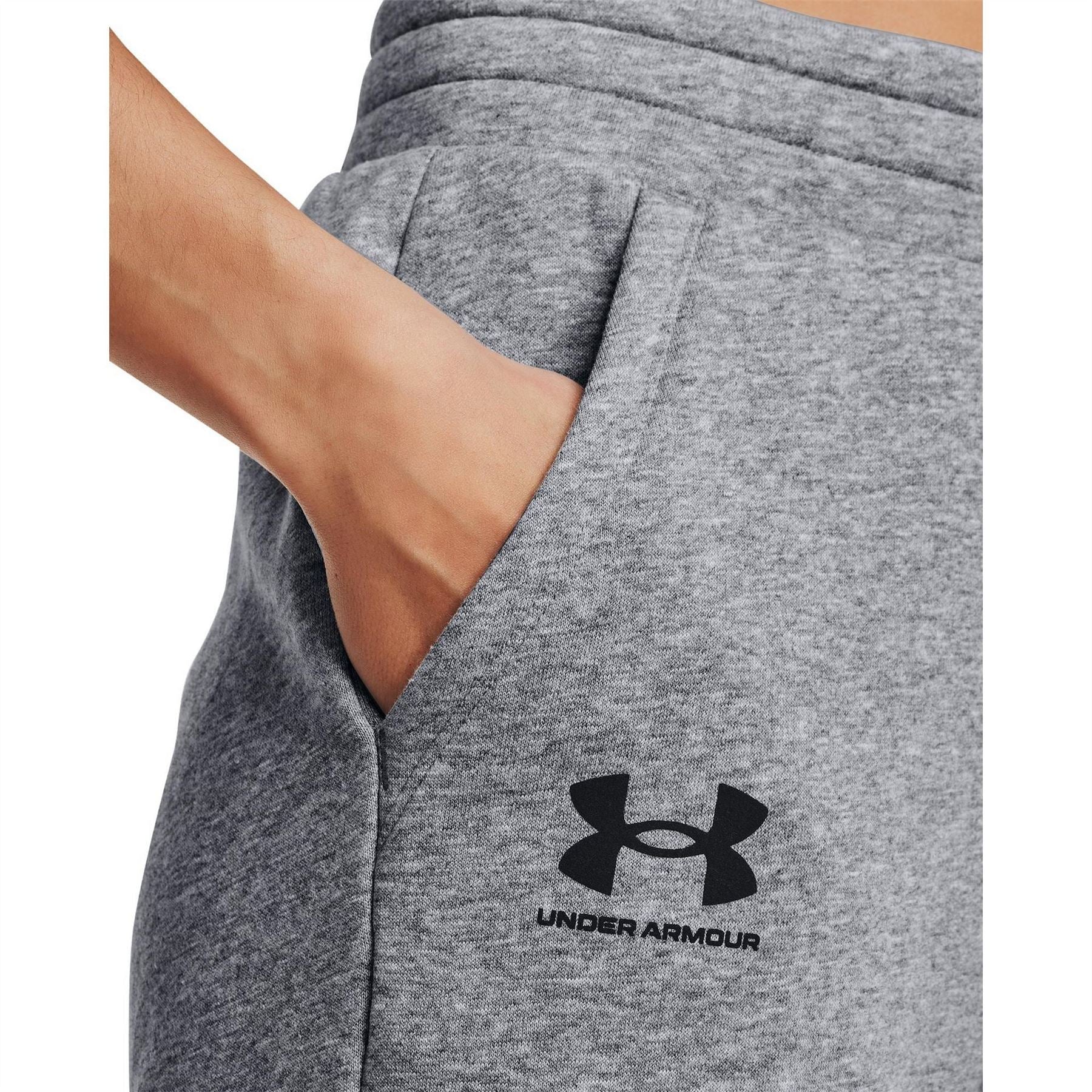 Under Armour Womens Armour Ua Rival Fleece Joggers
