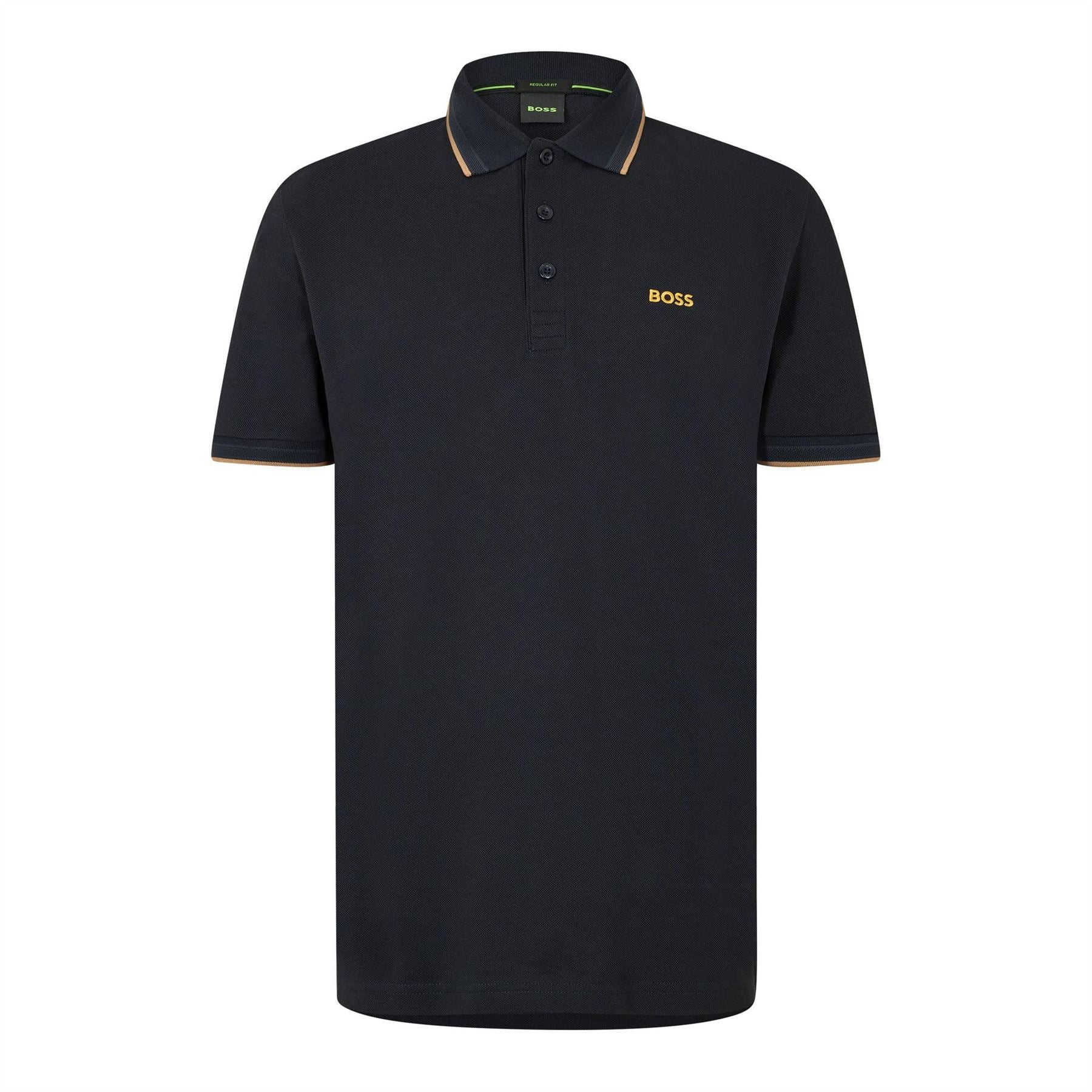 Boss BOSS GREEN Paddy Polo Shirt with Contrast Tipping