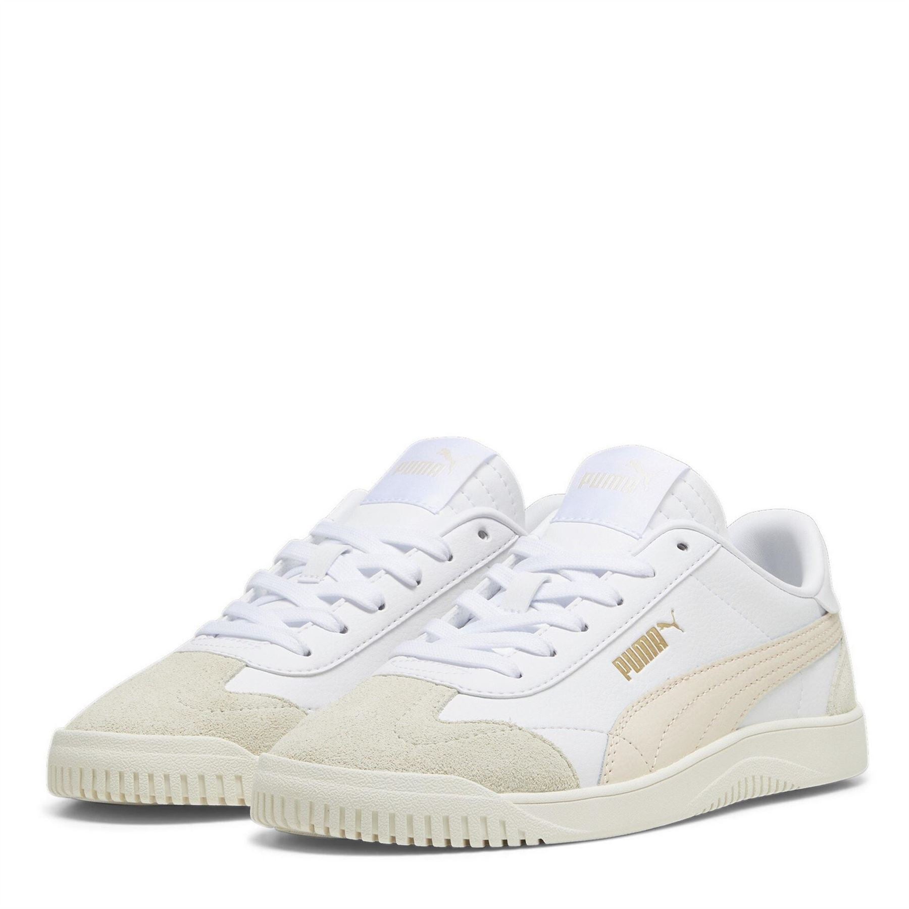 Puma Club 2.0 Low Top Flat Heel Sneakers