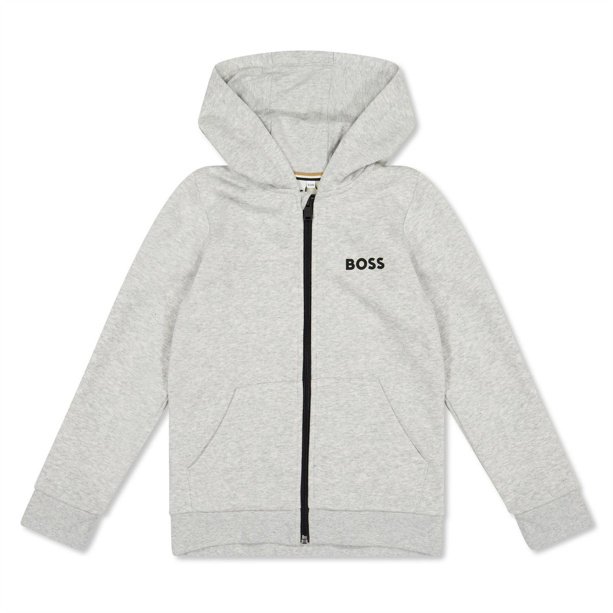 Boss Small Logo Full Zip Hoodie