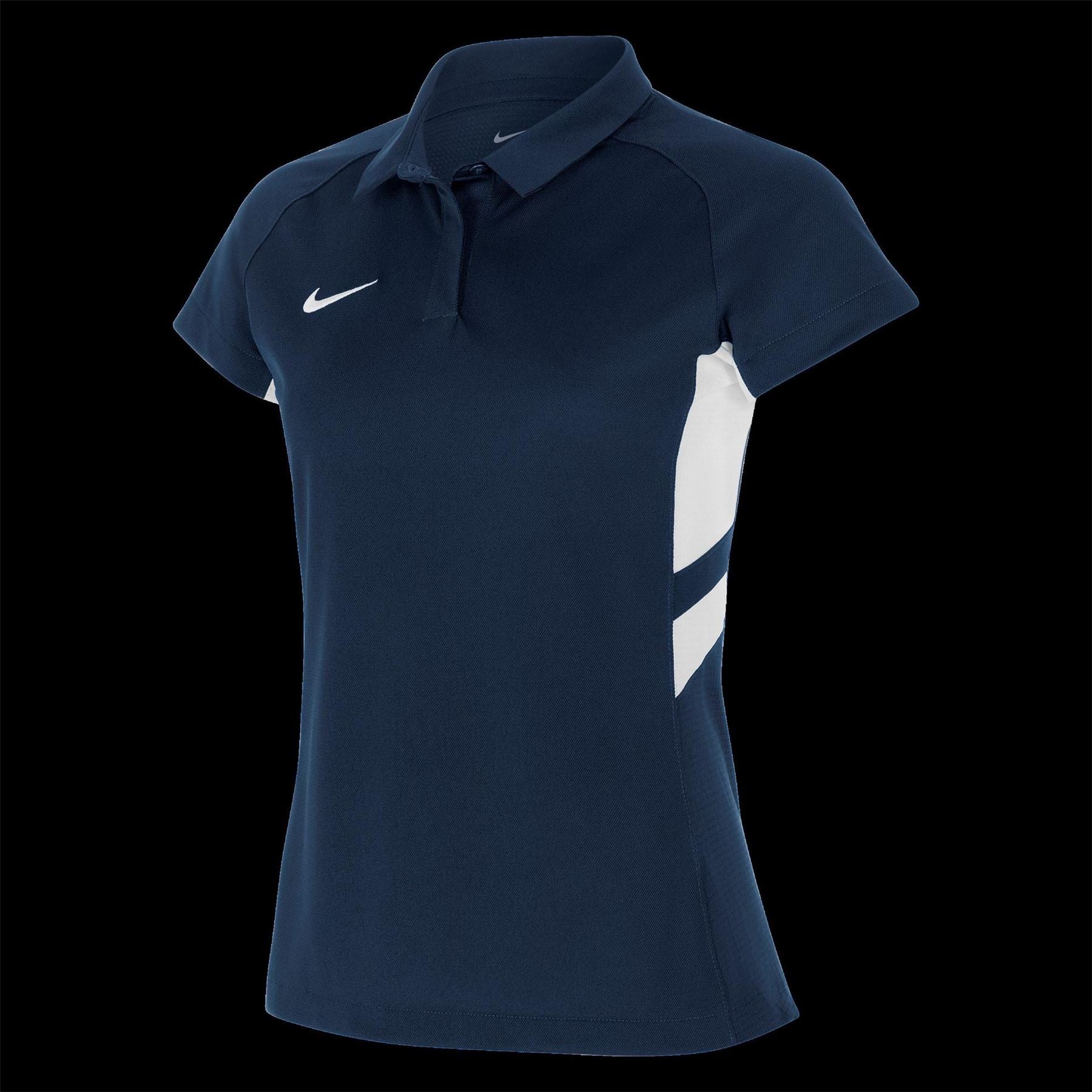 Nike Collared Neck Raglan Short Sleeve Polo Shirt