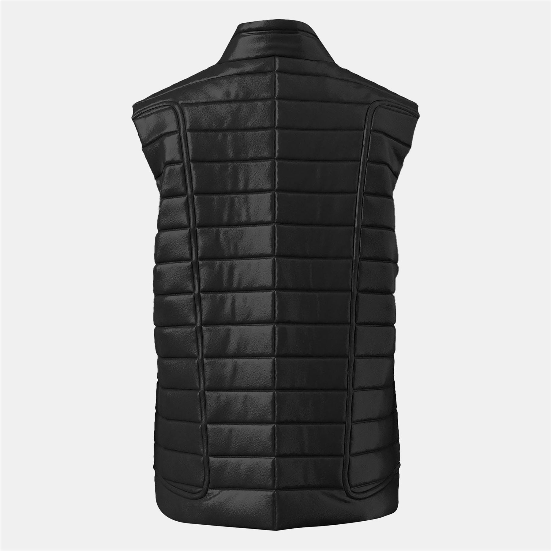 Diesel Horizontal Stripe Zipped Pocket Softshell Jacket