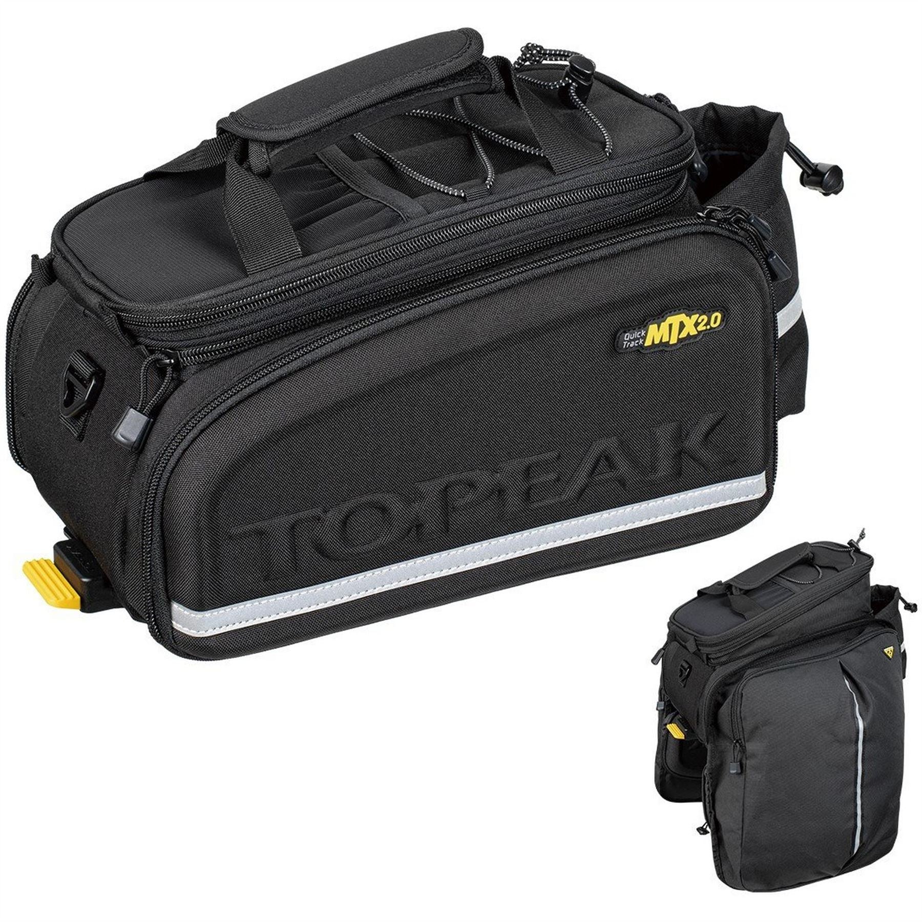 Topeak Mtx Trunkbag Dxp W Pannier 2.0