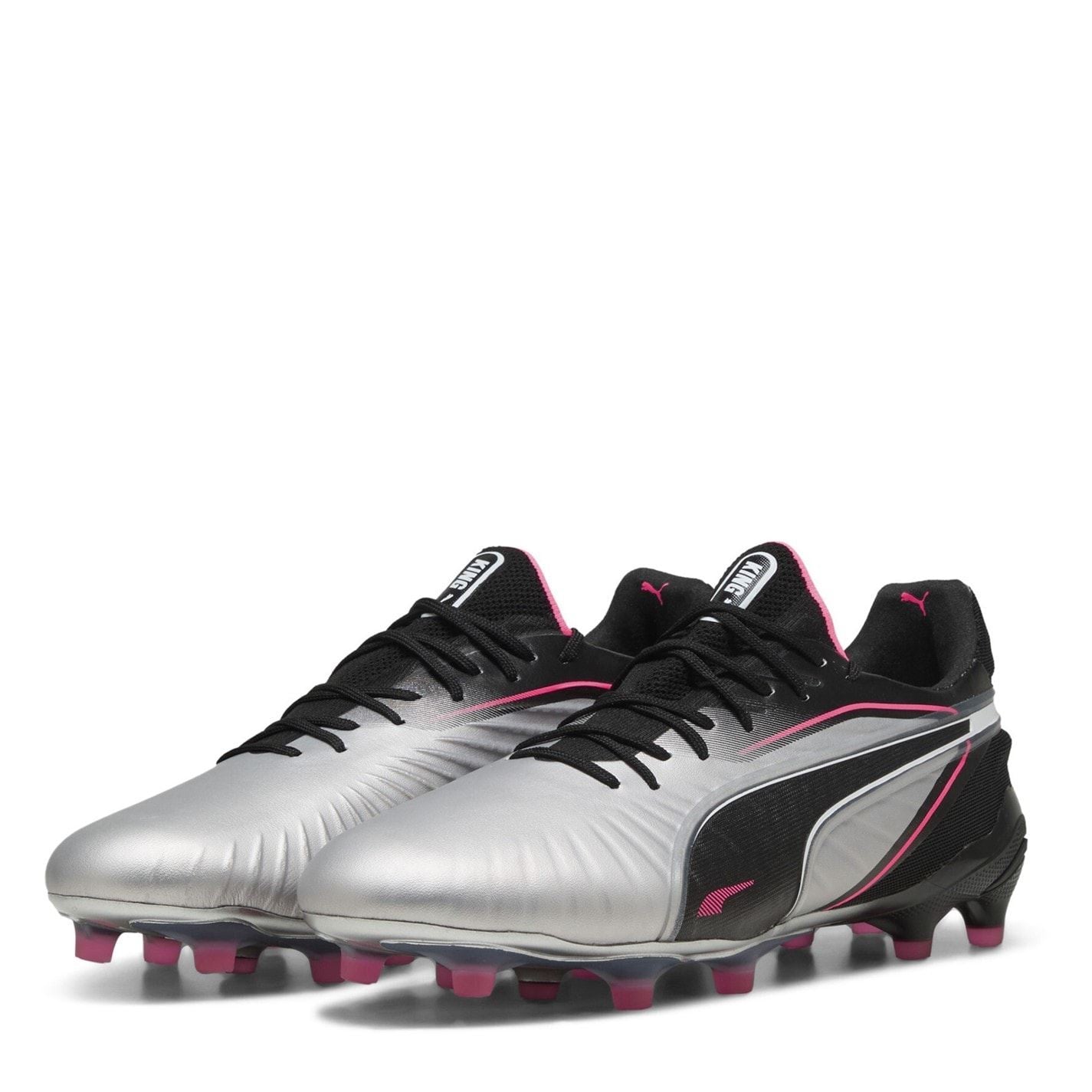 Puma King Ultimate Firm Ground Football Boots Juniors