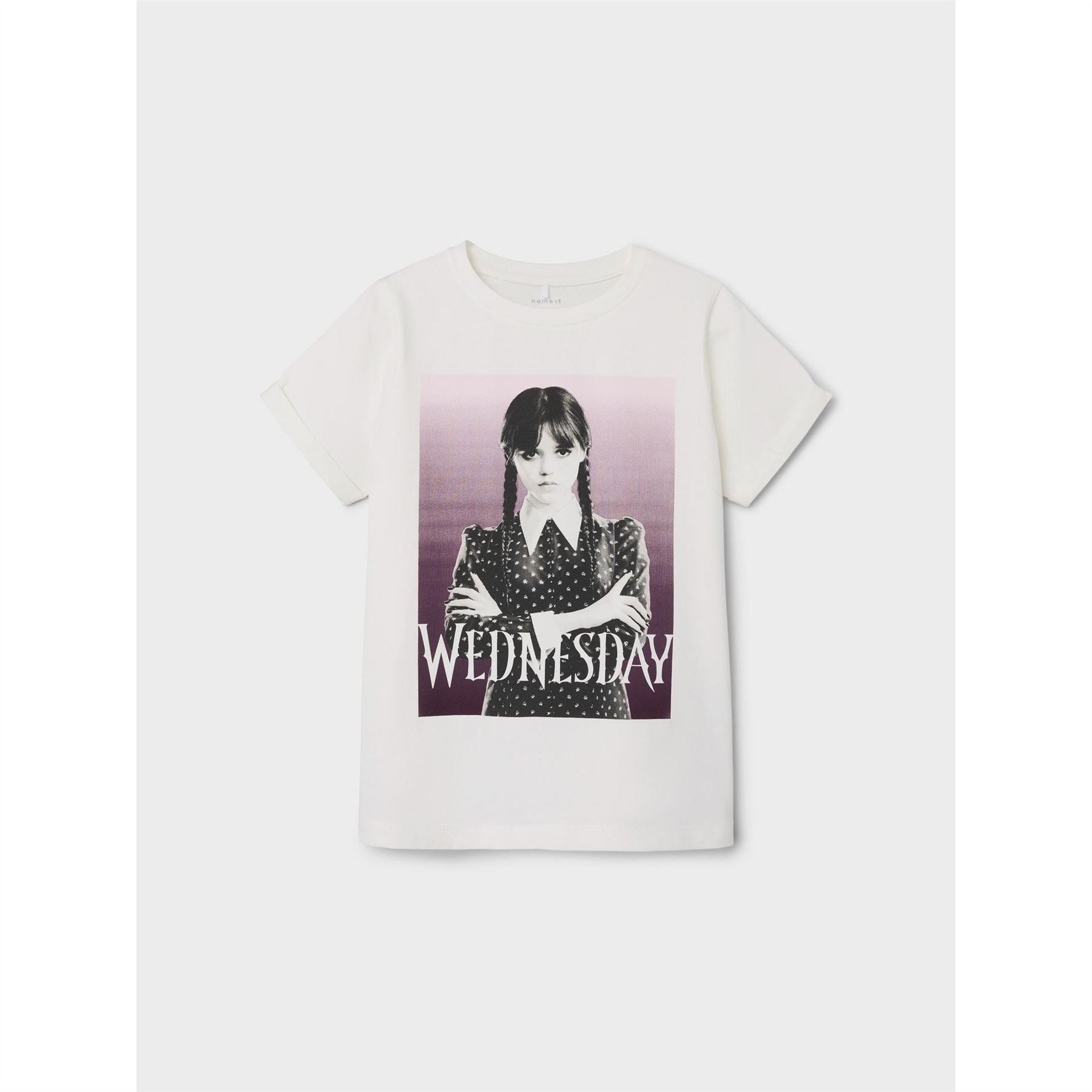 Name It Wednesday Short Sleeve Regular Fit T-Shirt