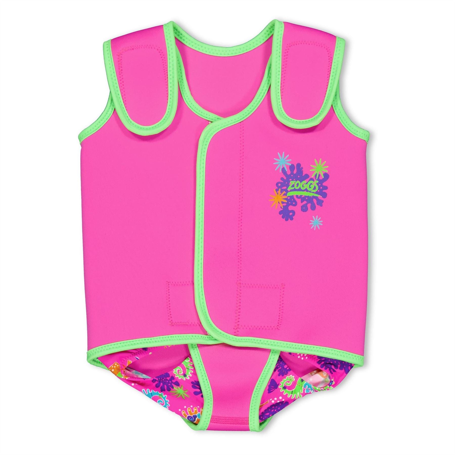 Zoggs Unicorn Baby Wrap Juniors