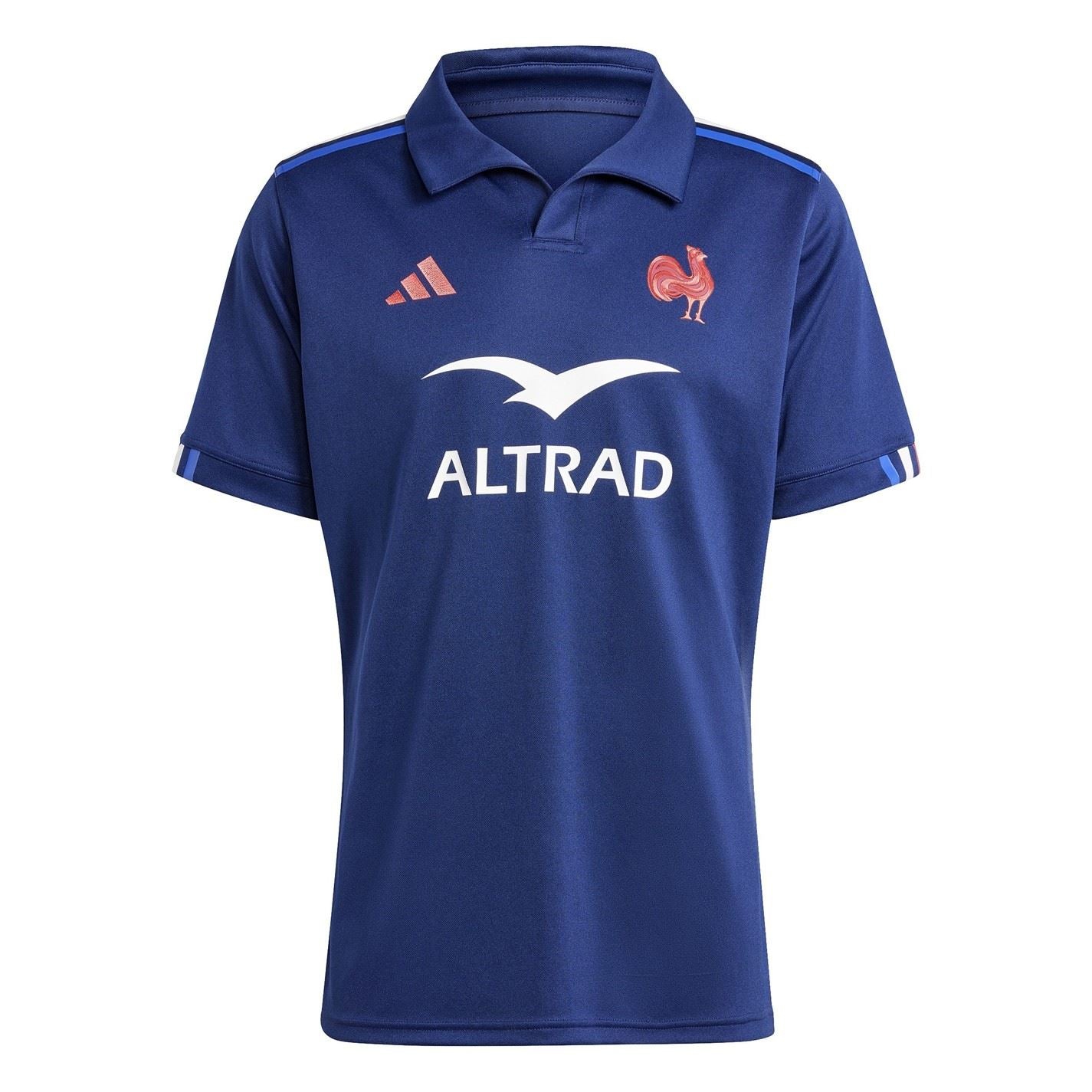 adidas France Rugby Home Shirt 2024 Adults