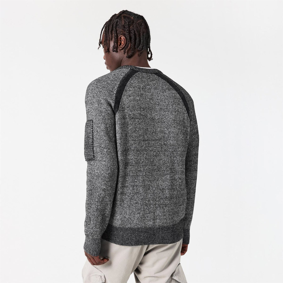 CP Company Lens Crew Knitted Turtle Neck Jumper