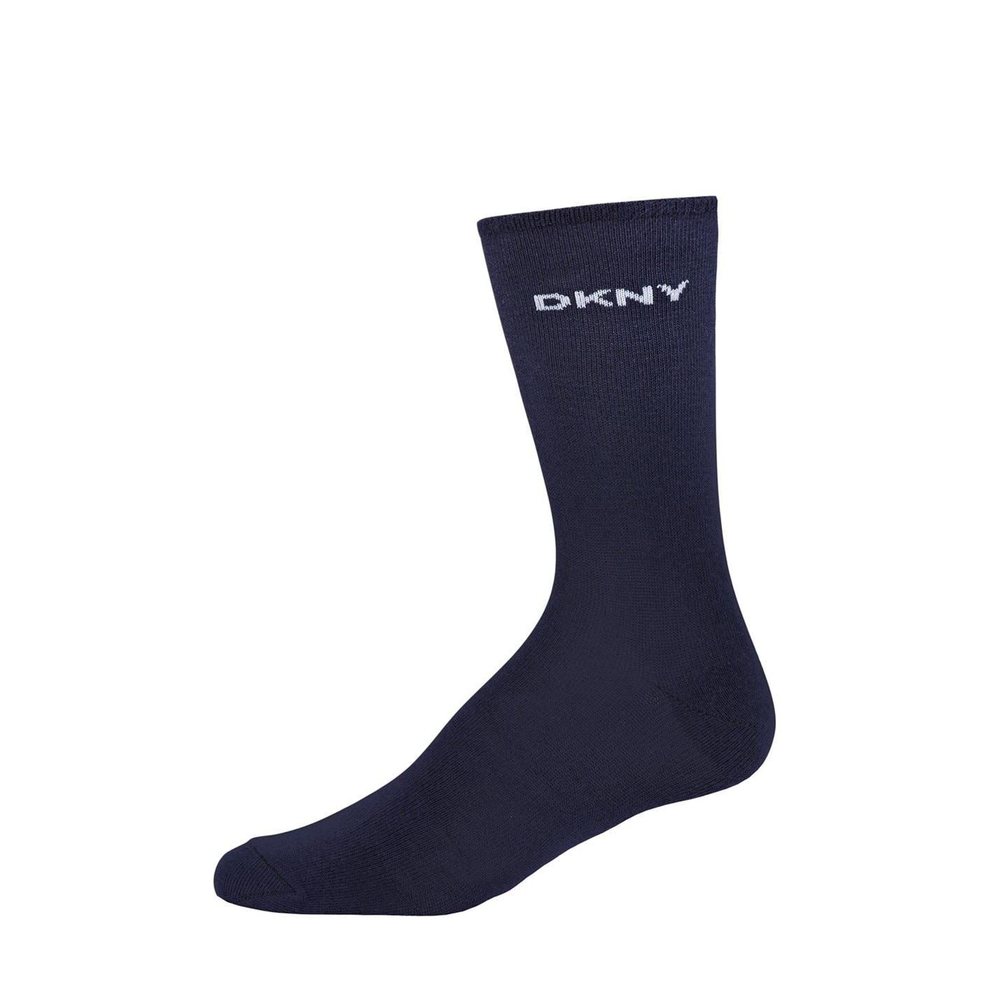 DKNY Womens 3 Pack Dress Socks Paige