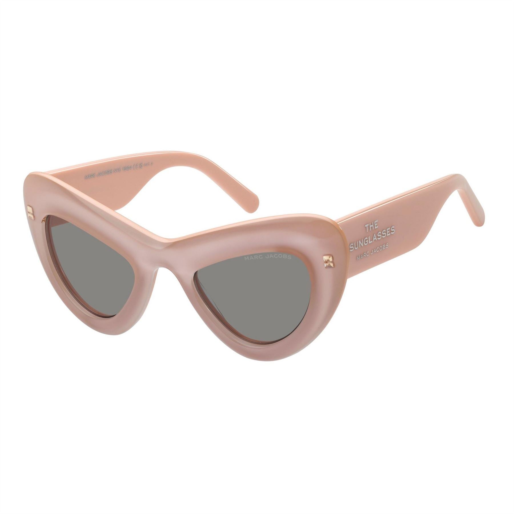 Marc Jacobs Cat Eye Round Sunglasses