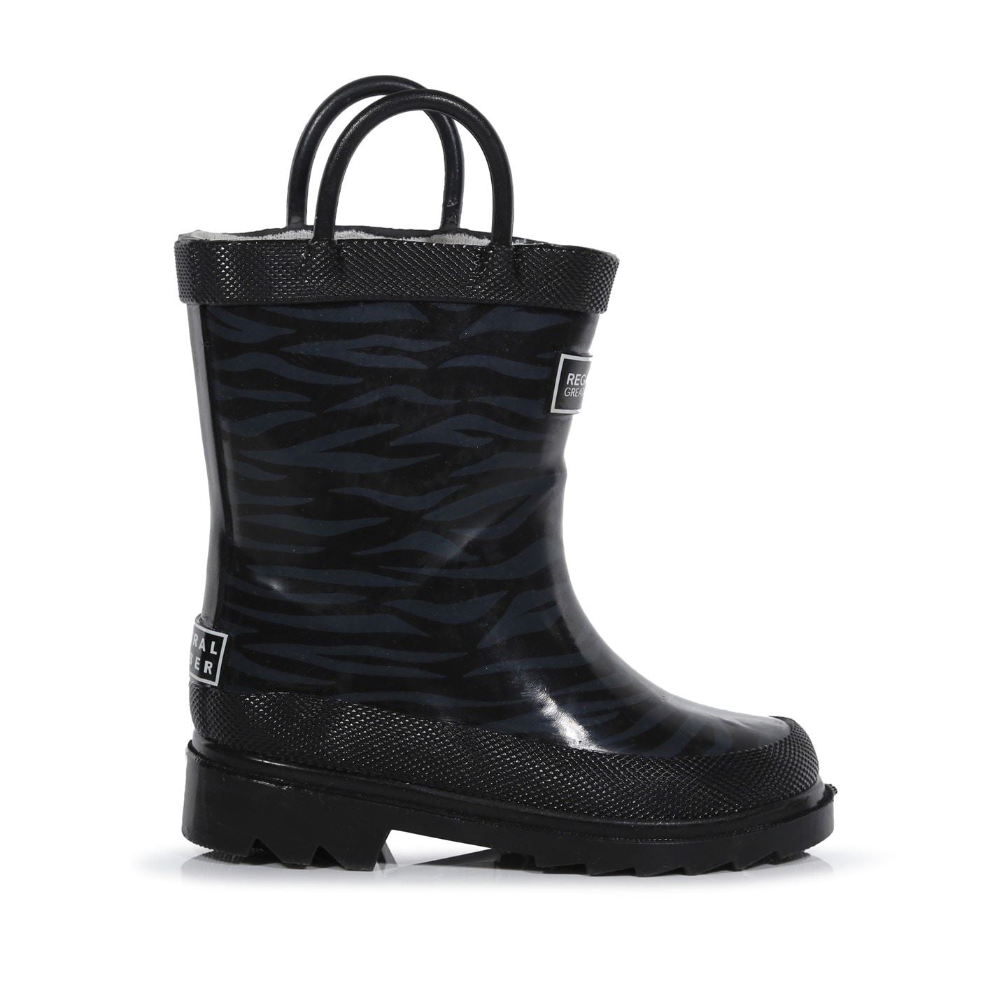 Regatta Minnow Junior Cotton Lined Wellington Welly Unisex Kids