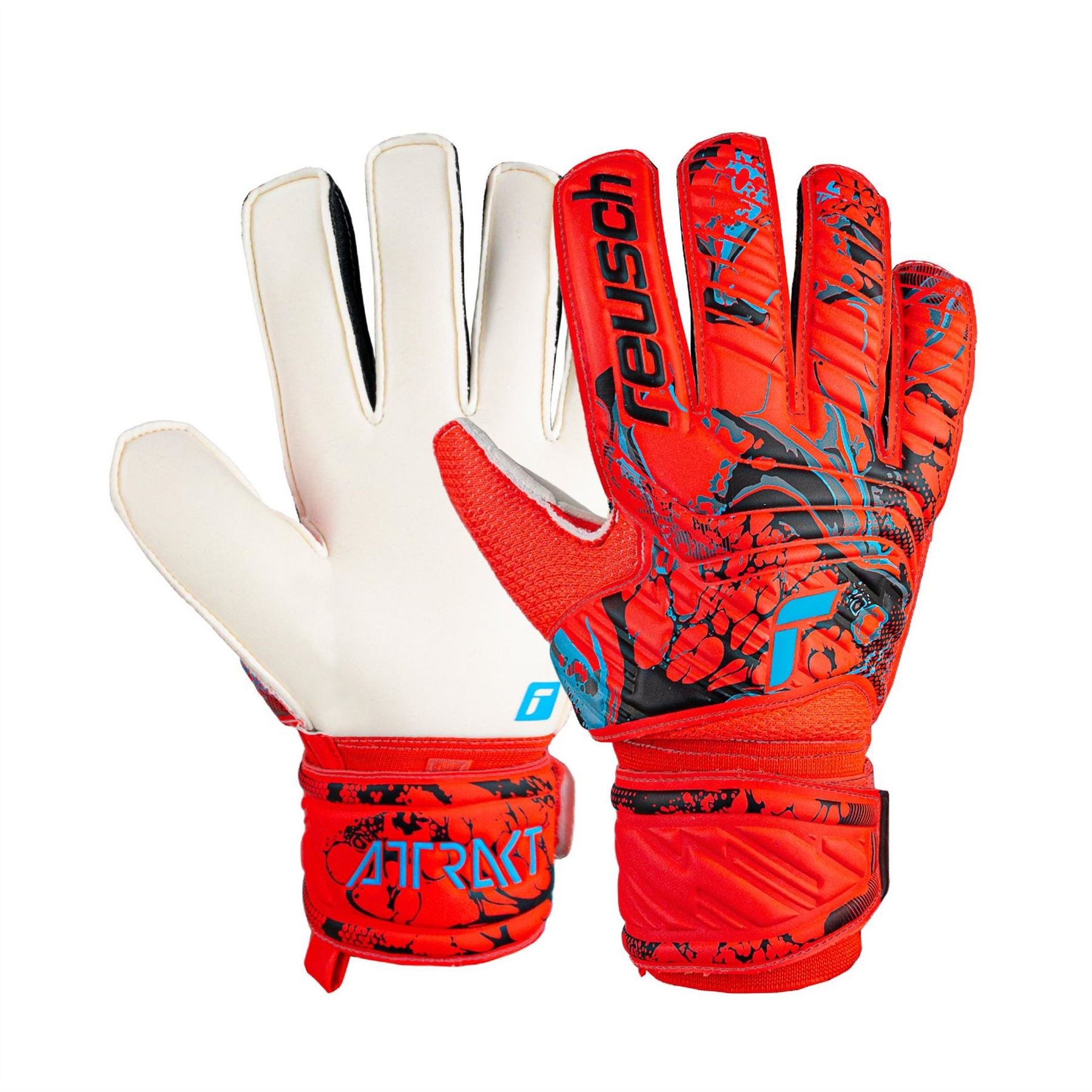 Reusch Adults Attrakt Solid Goalkeeper Gloves