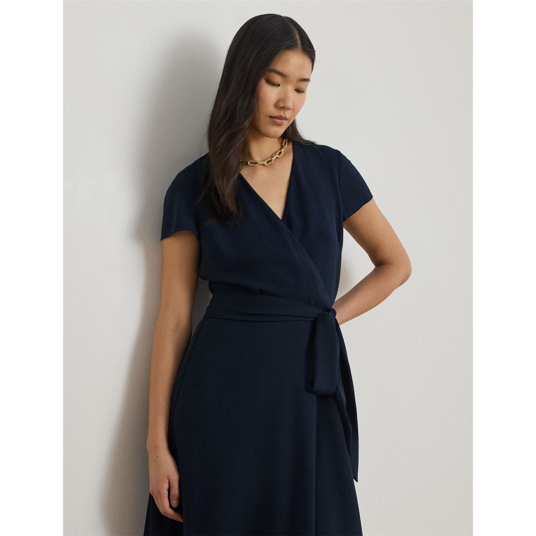 Lauren by Ralph Lauren Wrap Dress