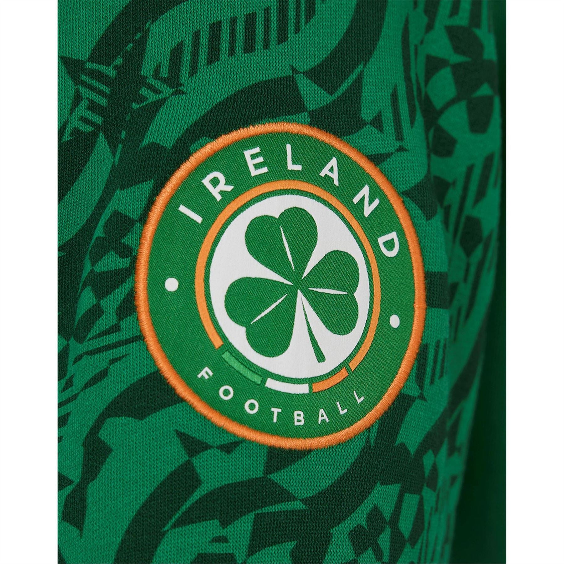 Castore Mens Ireland Hype Sweatshirt 2025