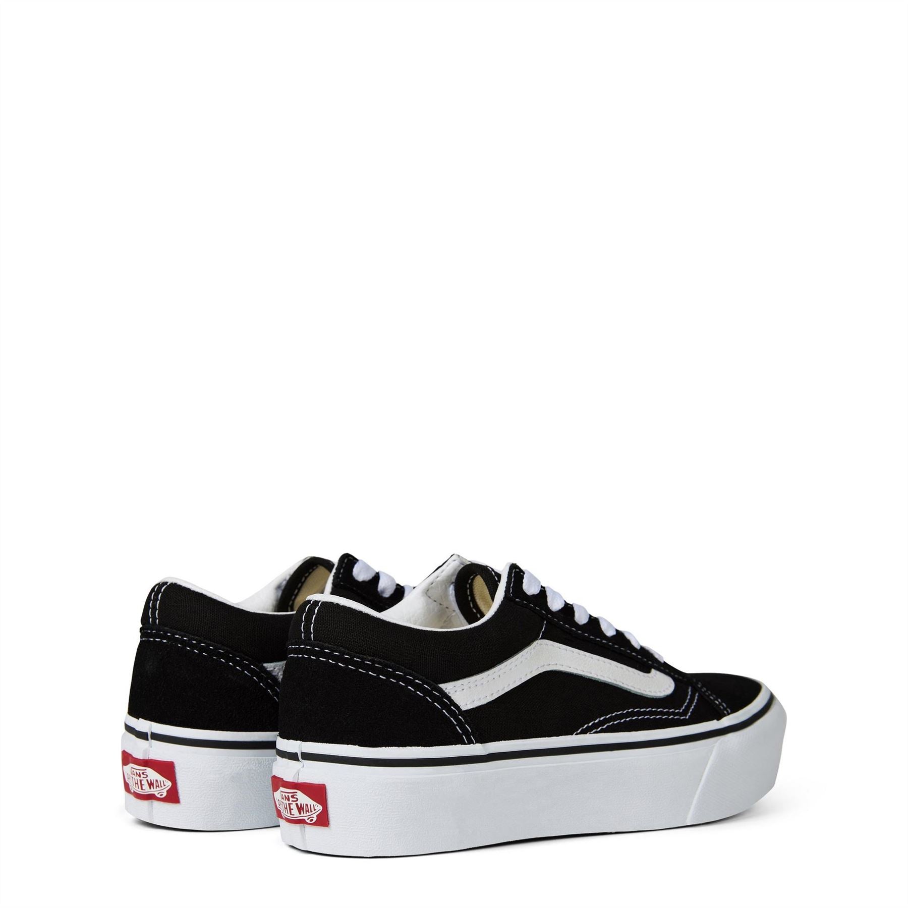 Vans Junior Platform Low Top Sneakers