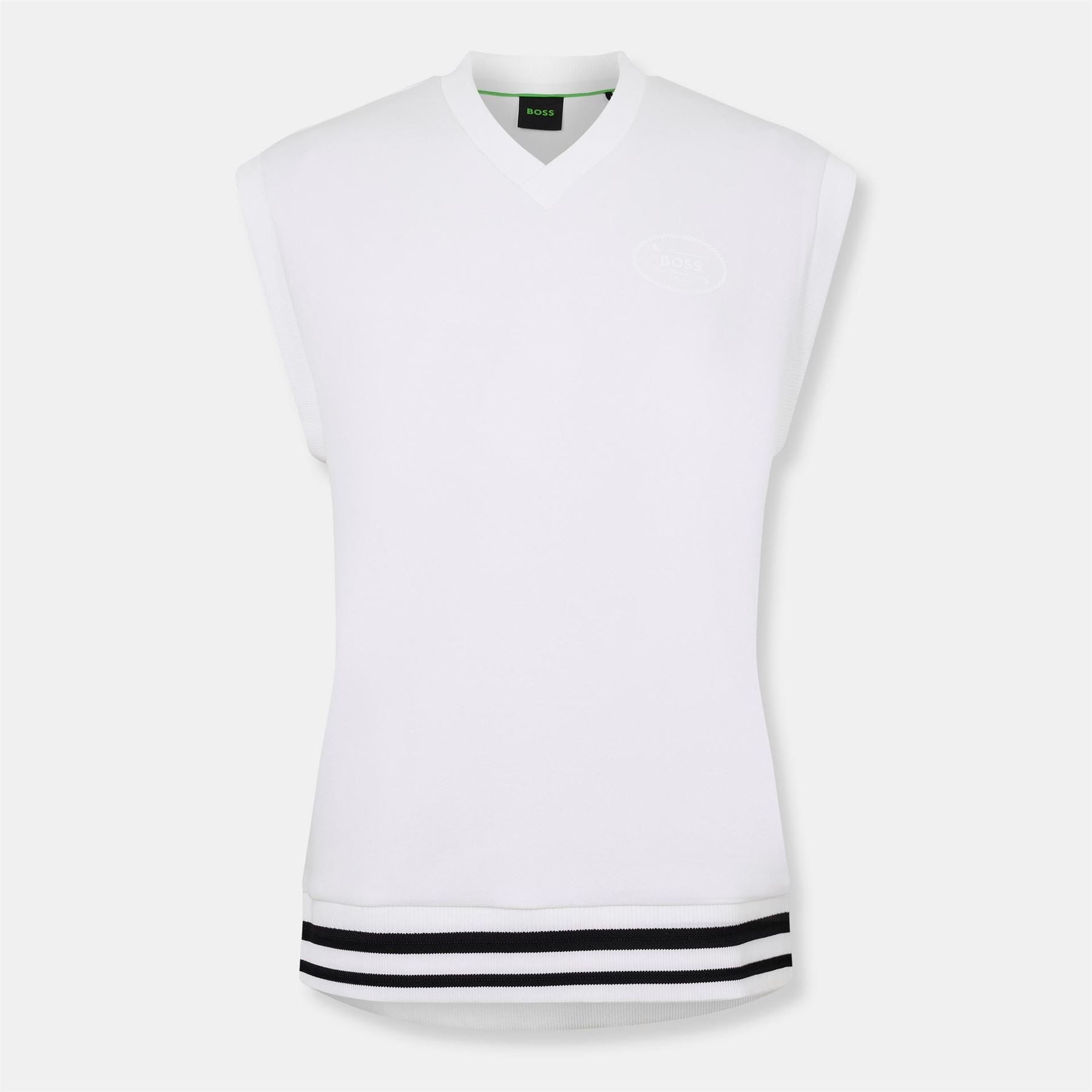 Boss Heritage V-Neck Sleeveless Vest