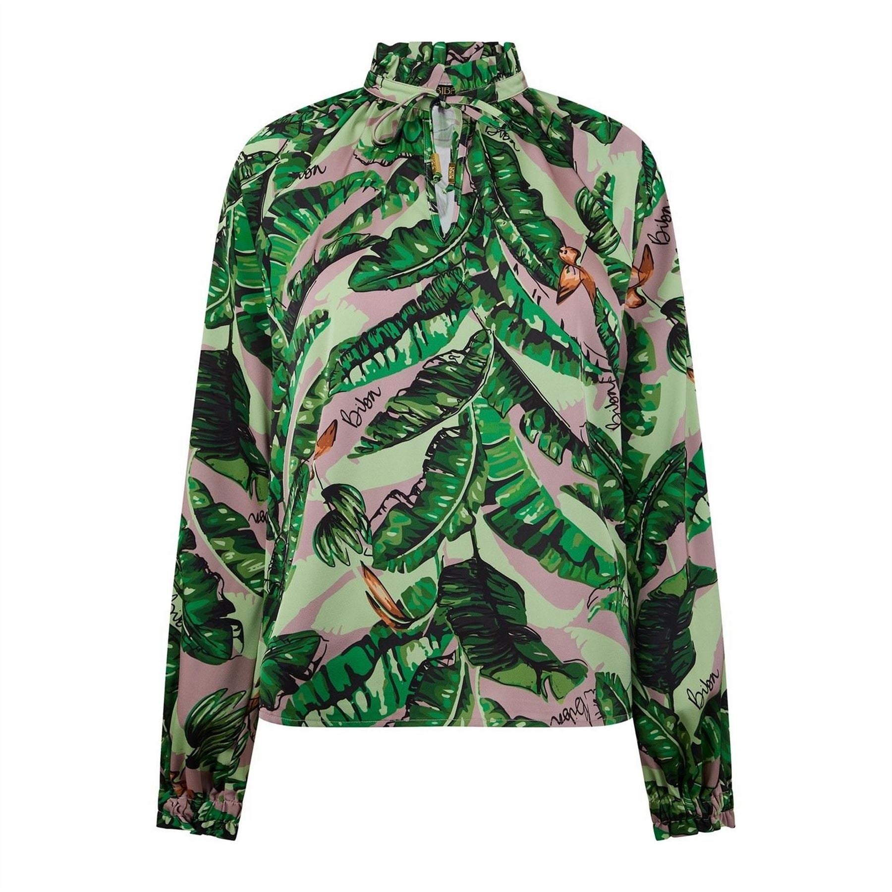 Biba Ruffle Collar Blouse