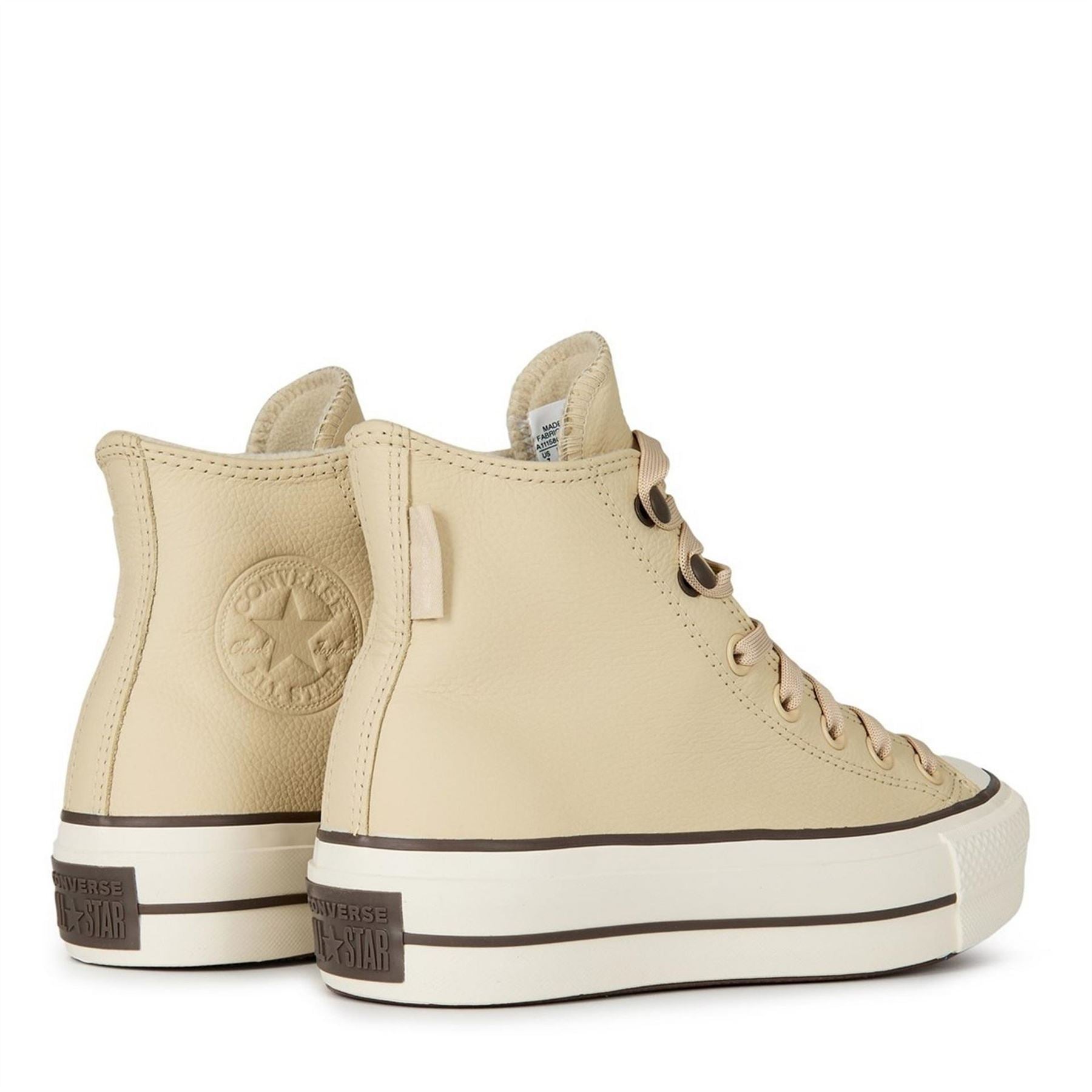 Converse Womens Chuck Taylor All Star Platform High Top Sneakers
