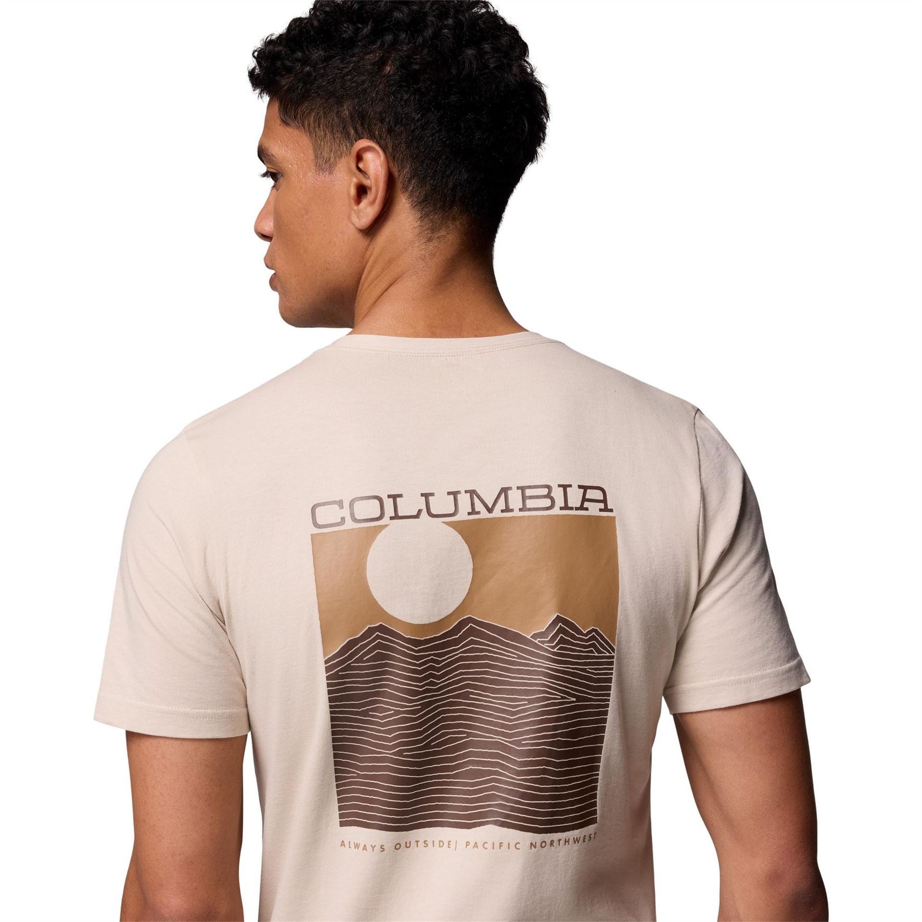 Columbia Mens Rapid Ridge Tee