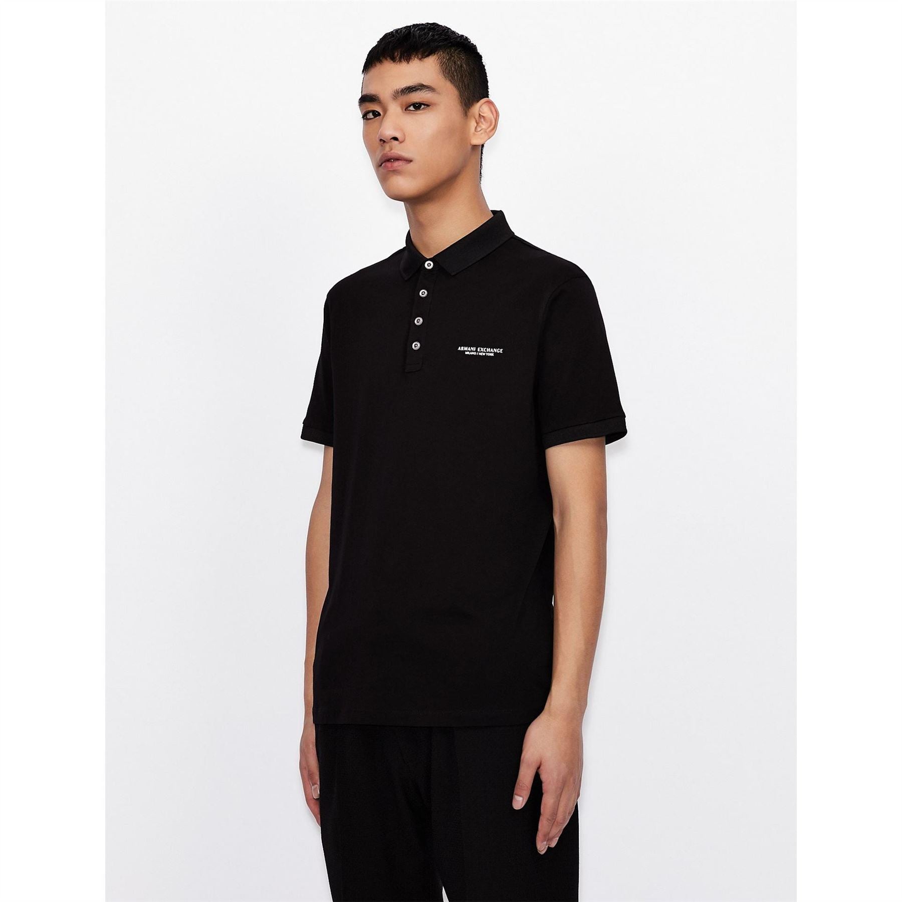 Armani Exchange Cotton Polo Shirt