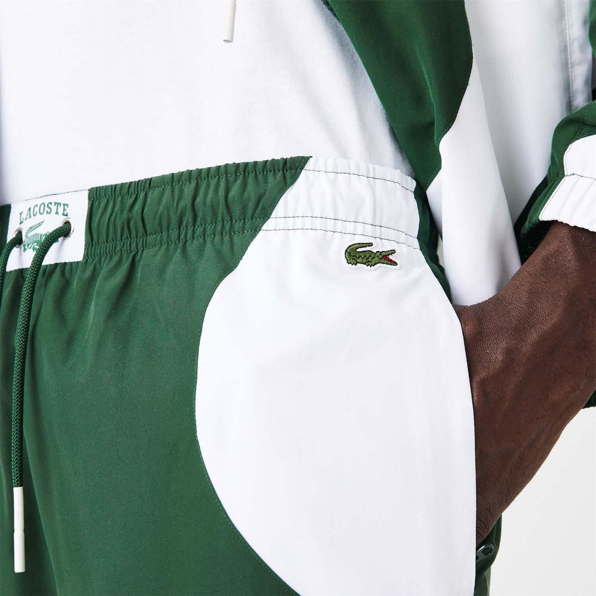 Lacoste Heritage Graphic Three Quartertrousers