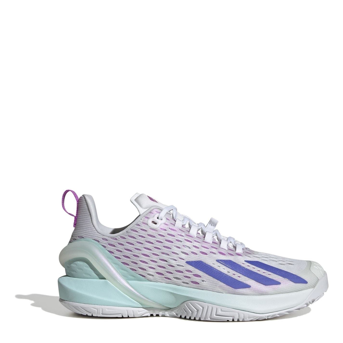 adidas Adizero Cybersonic Tennis Low Top Sneakers