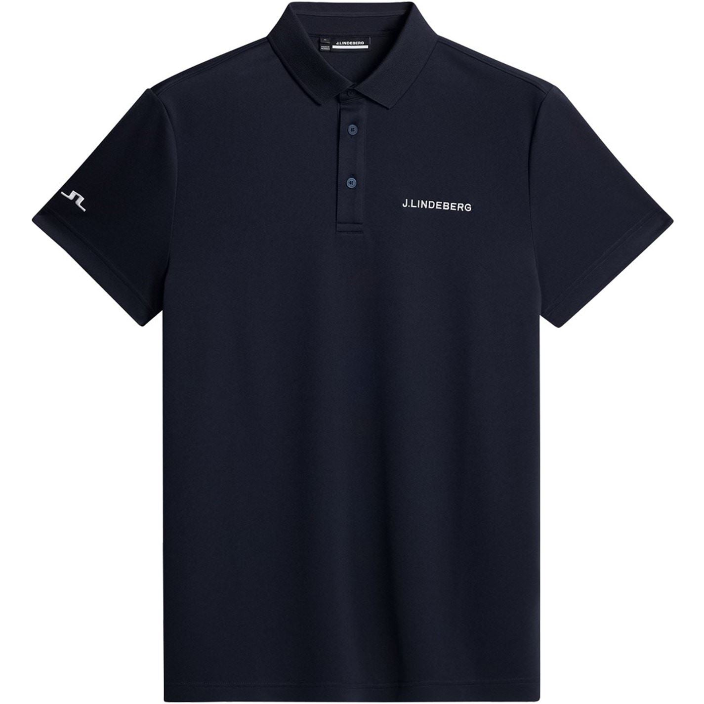 J Lindeberg Golf JLG Bridge Short Sleeve Performance Polo Shirt