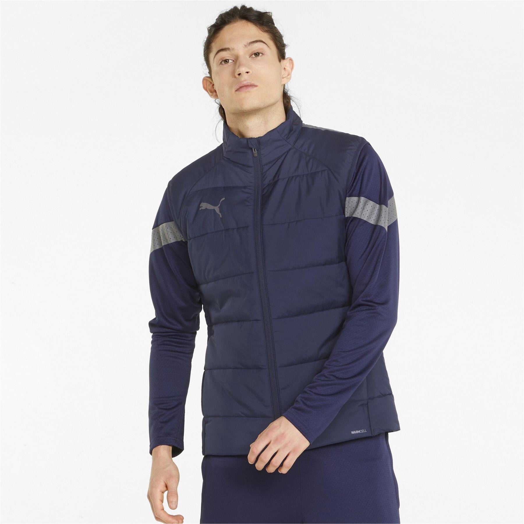 Puma Mens Teamliga Vest Jacket Gilet