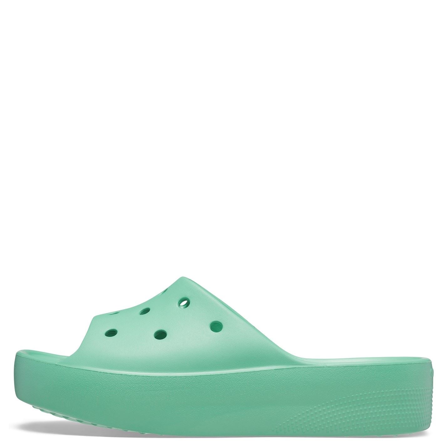 Crocs Classic Flatform Slide Sandals