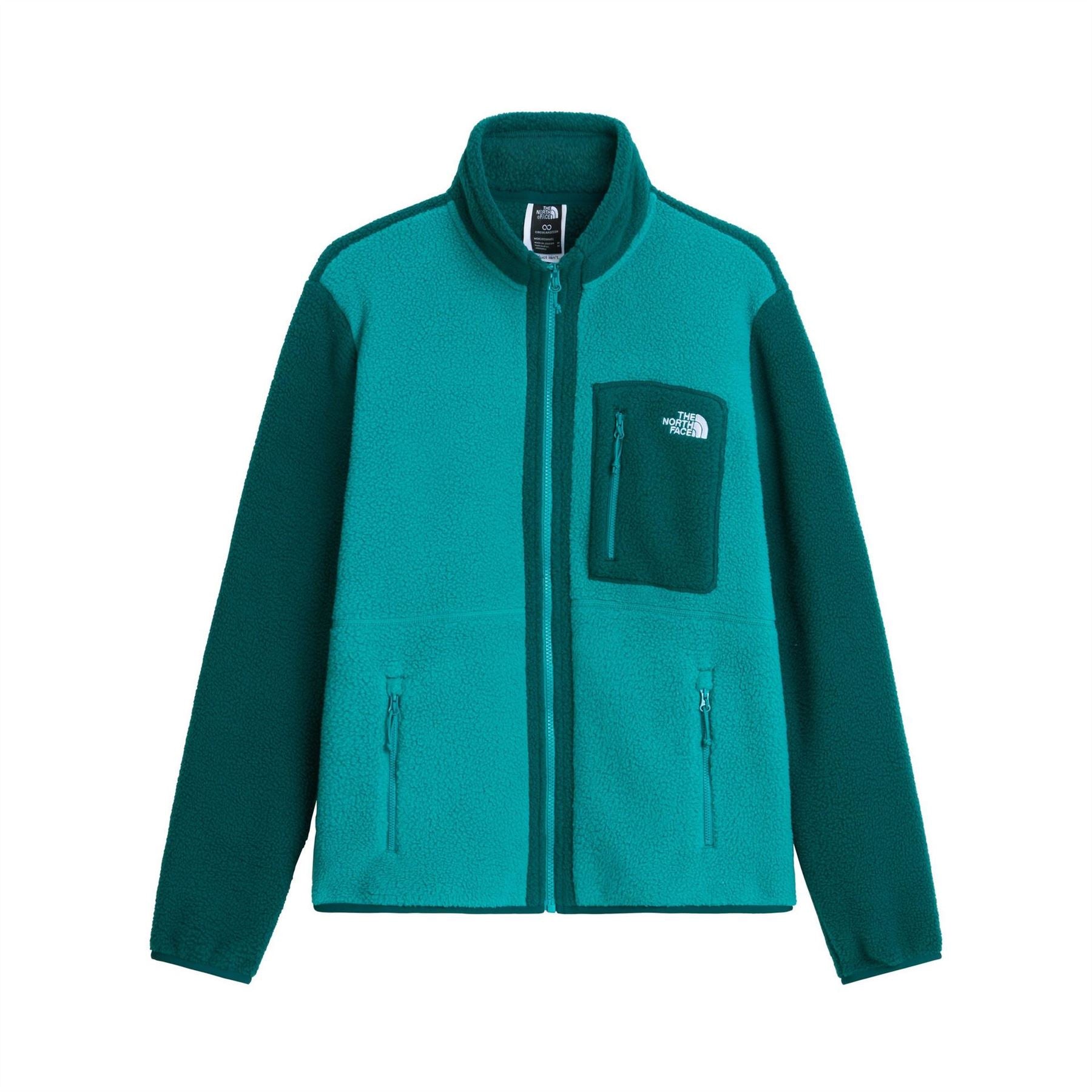 The North Face Yumiori Color Block Full Zipper Woven Cuff Jacket