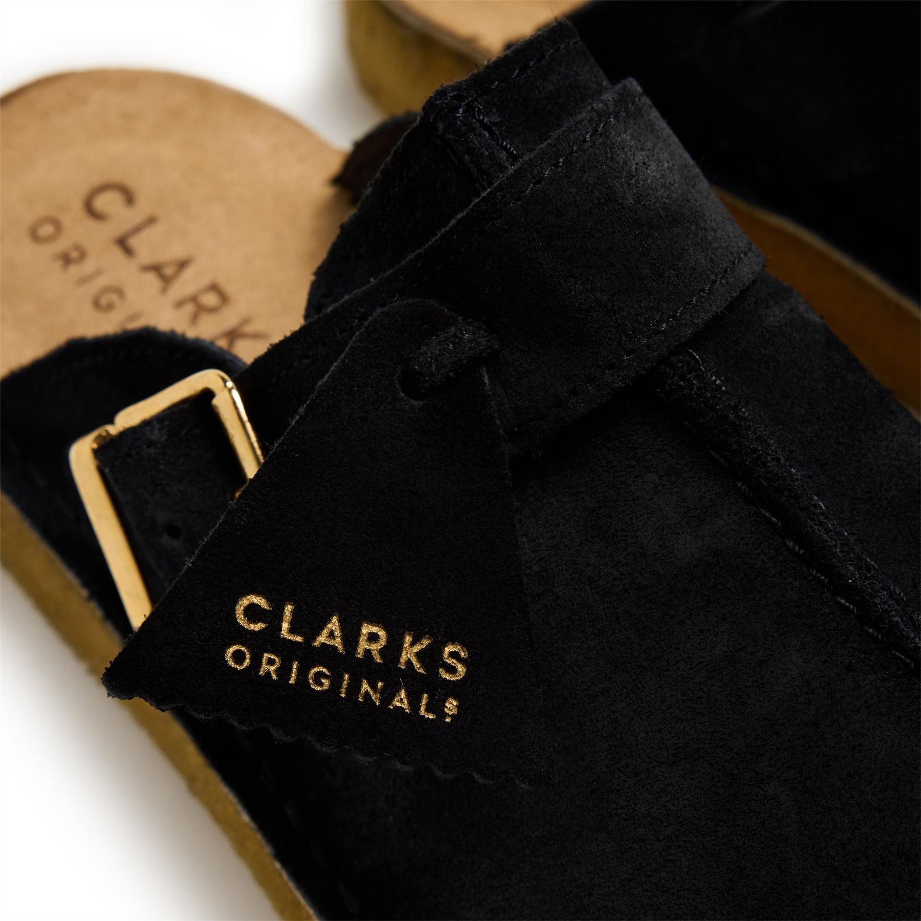 Clarks Originals Trek Mule Suede Boat Shoes