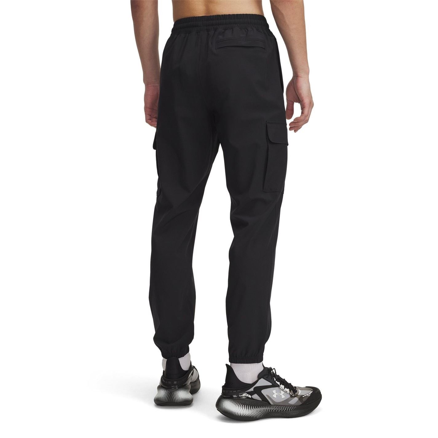 Under Armour Vibe Solid Patterned Straight Combat Pants