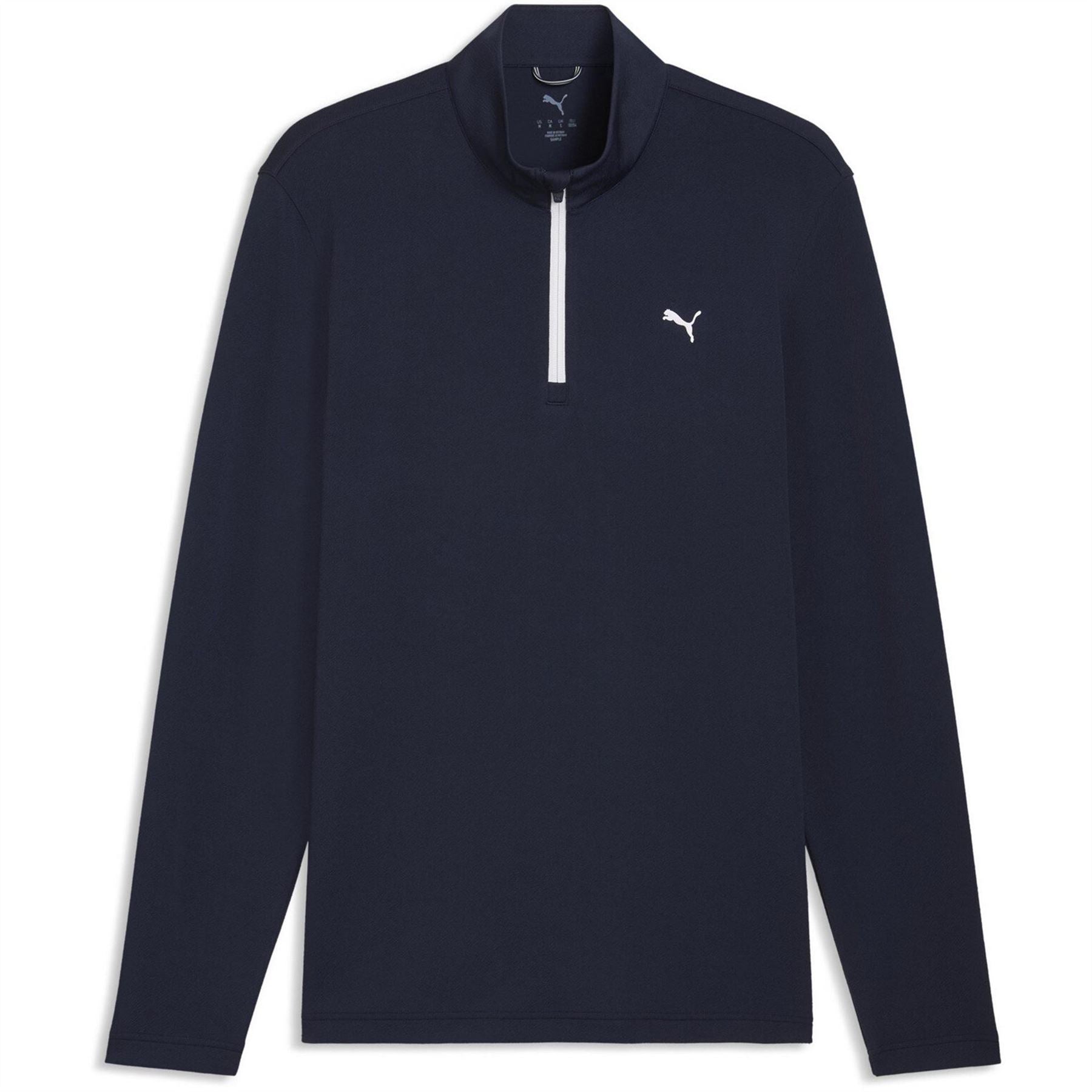 Puma Pure 3.0 Texture Quarter Zip Jumper