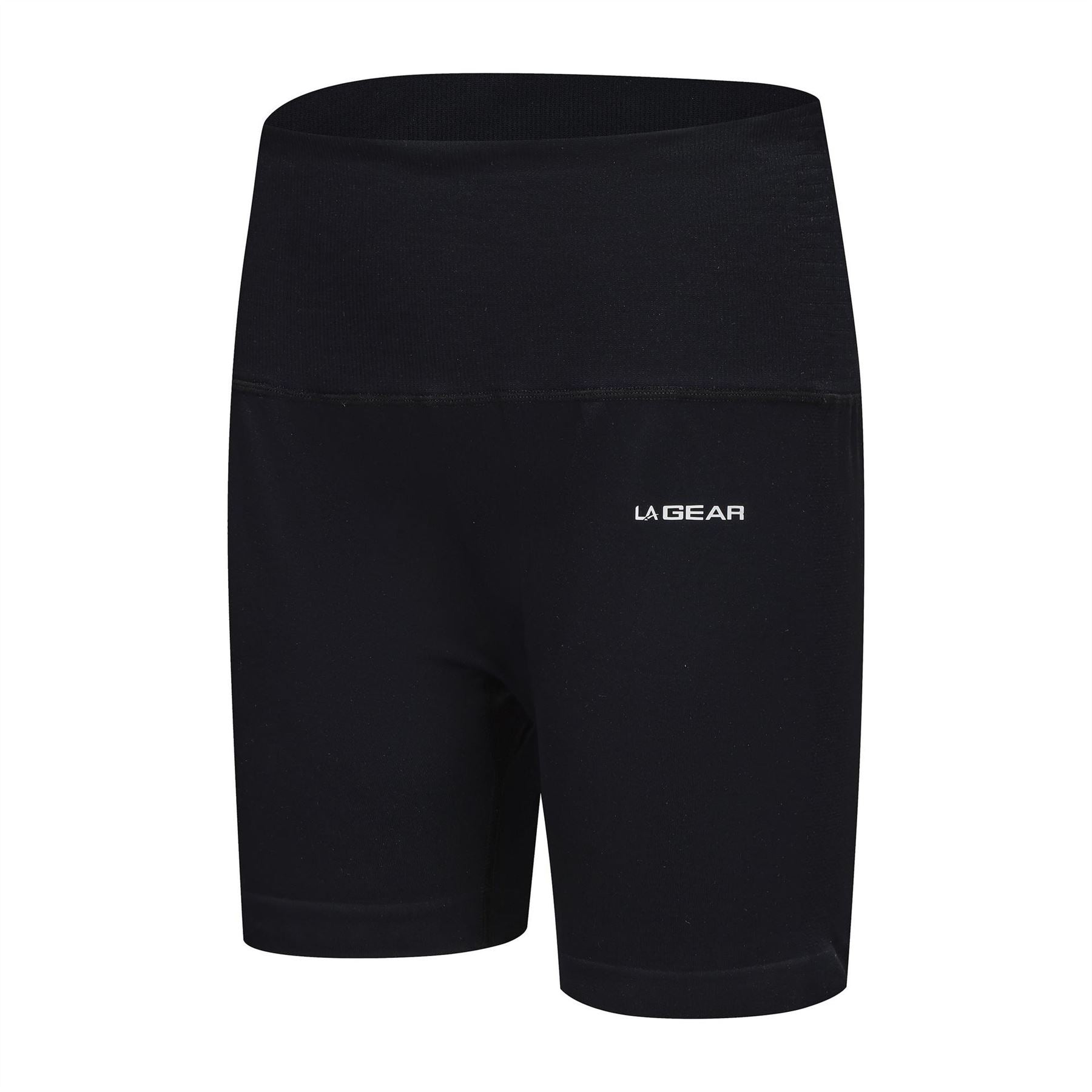 LA Gear Womens Seamless Zip Shorts