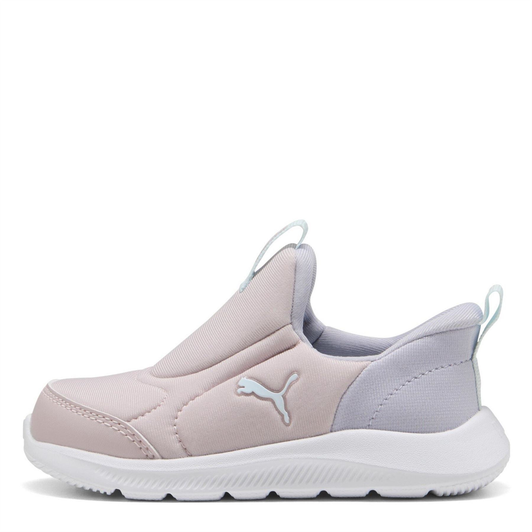 Puma Kids Fun Racer 2 Sliptech Low Top Trainers