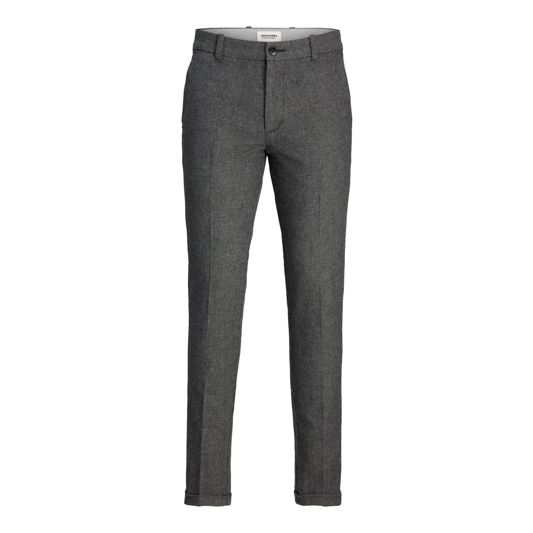 Jack and Jones Henry Heathered Straight Leg Chinos
