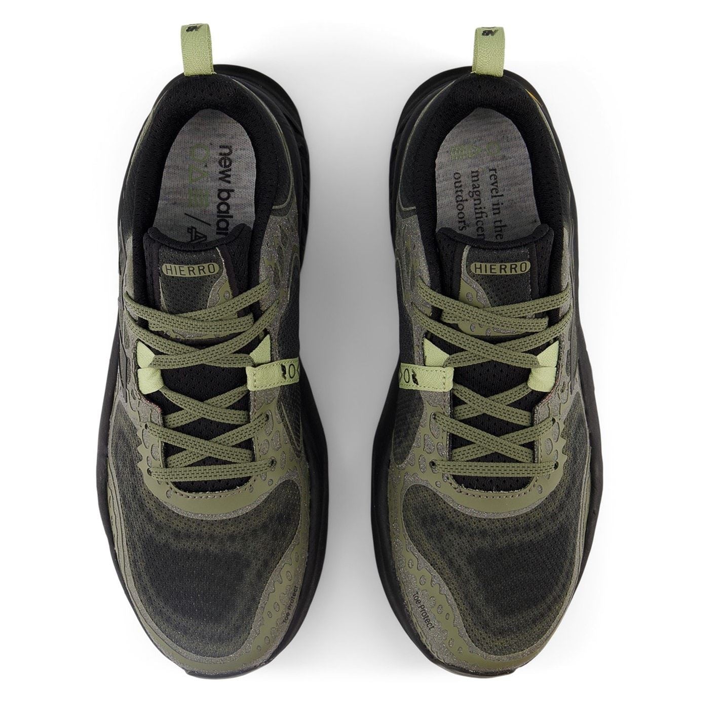 New Balance Mens Foam X Hierro V8 Running Shoes