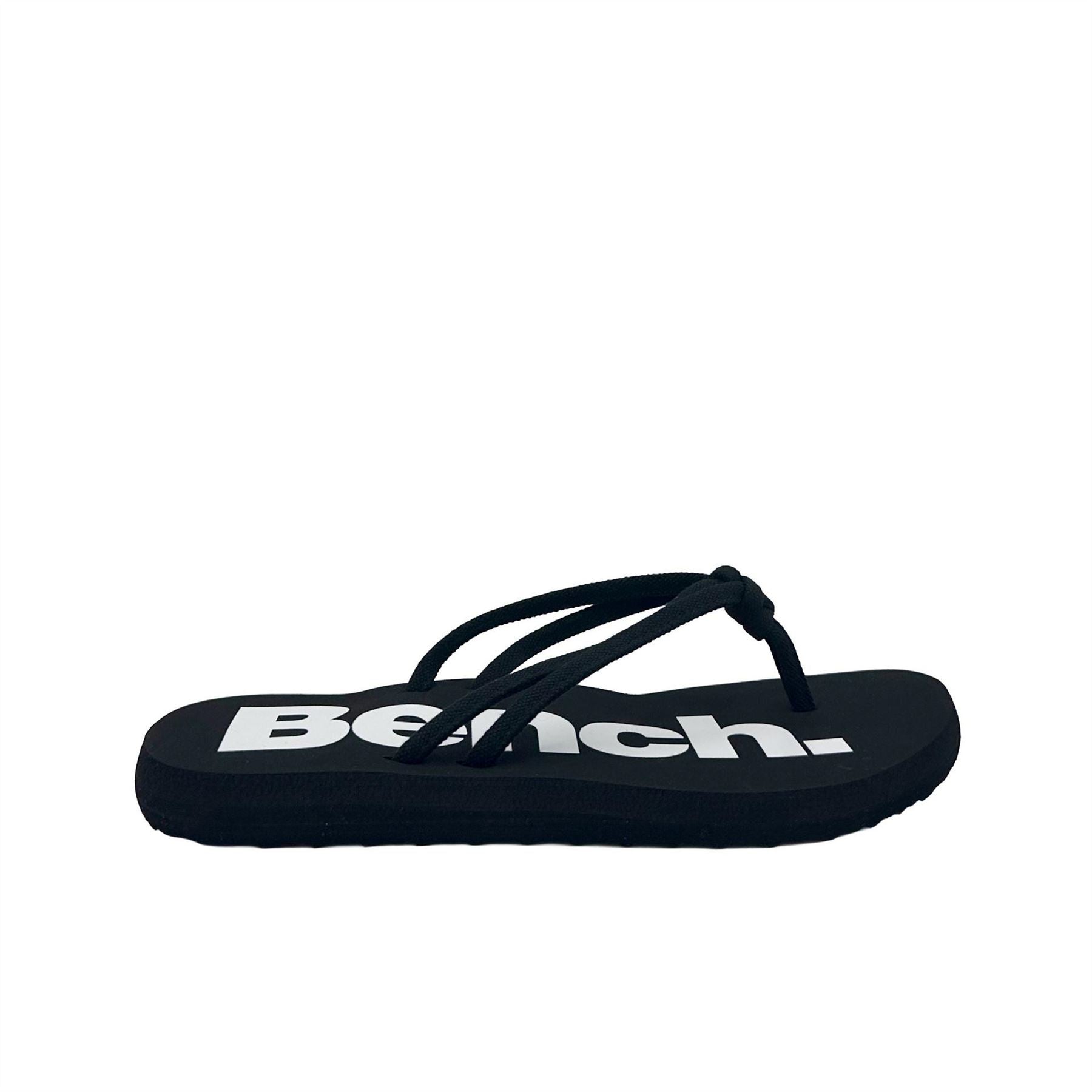 Bench Invisia Flip Flop Sandals with Logo Print