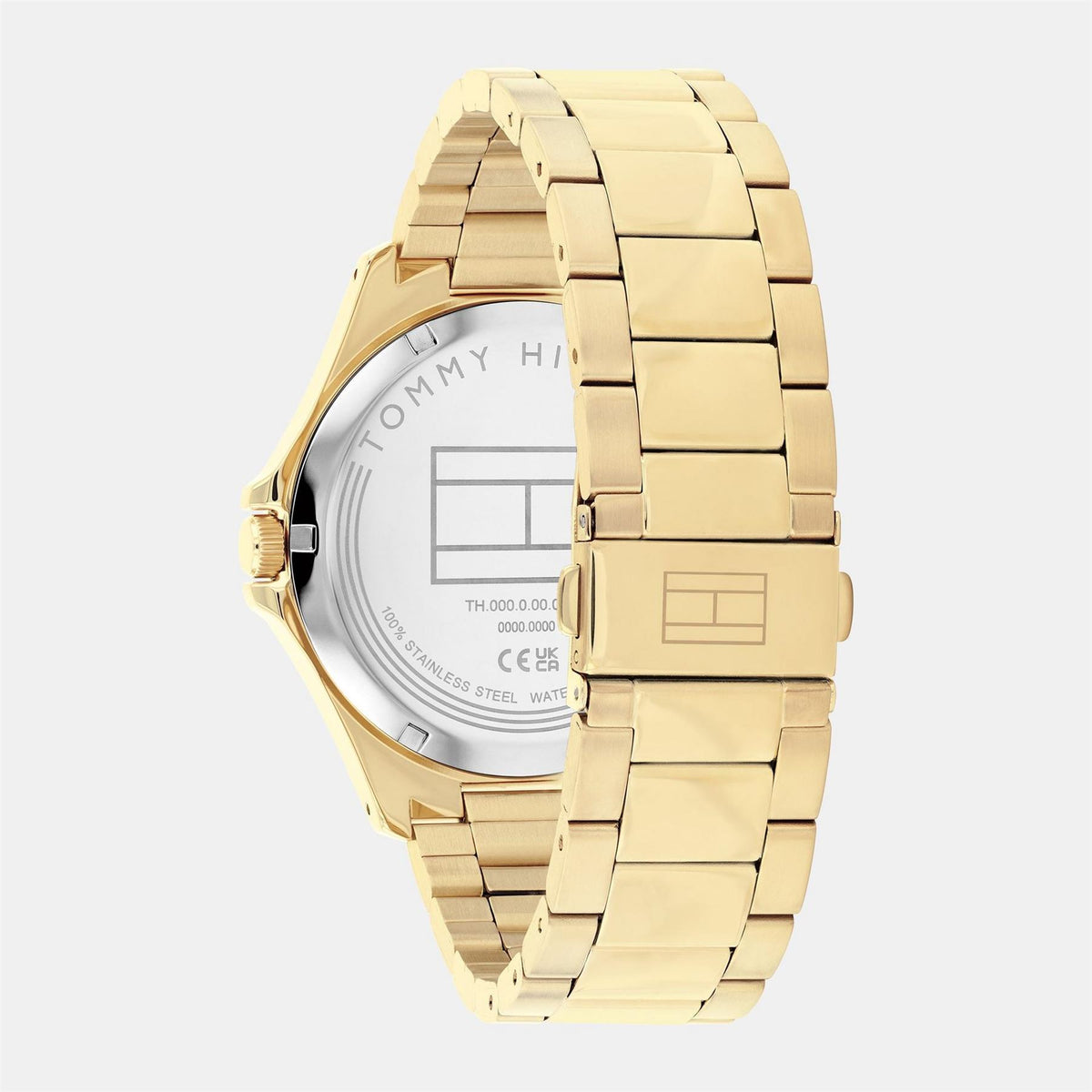 Tommy Hilfiger Hilfiger Mens Gold Plated Bracelet Watch