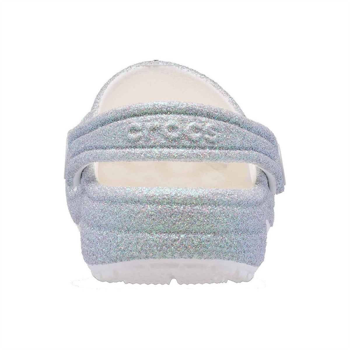 Crocs Classic Glitter Metallic Shuv Clogs