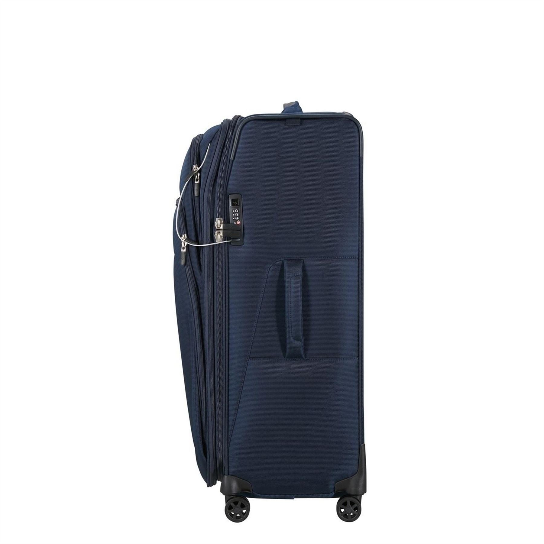 Samsonite Sng Eco Spinner 82x53x34 38cm Exp Fl Extra Large Soft Suitcase