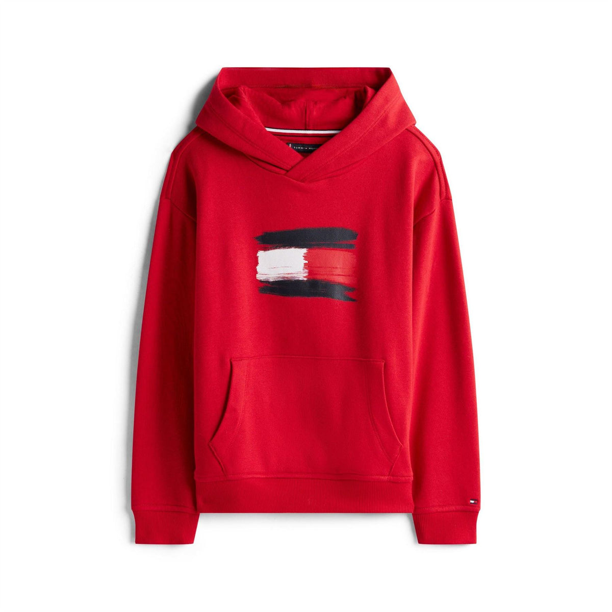 Tommy Hilfiger Flag Graphic Long Sleeve Sweatshirt