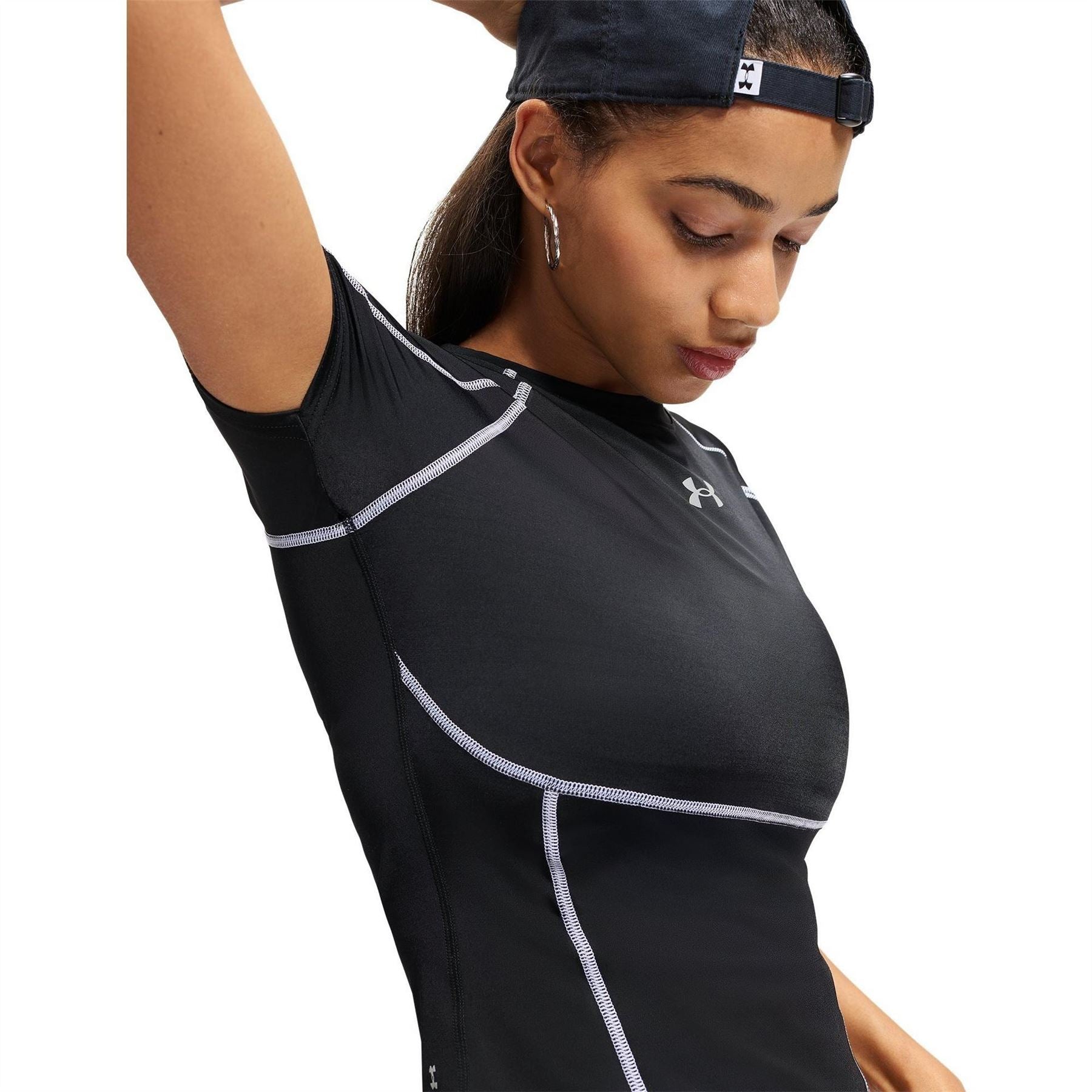 Under Armour HeatGear® Elite Short Sleeve Performance Gym Top
