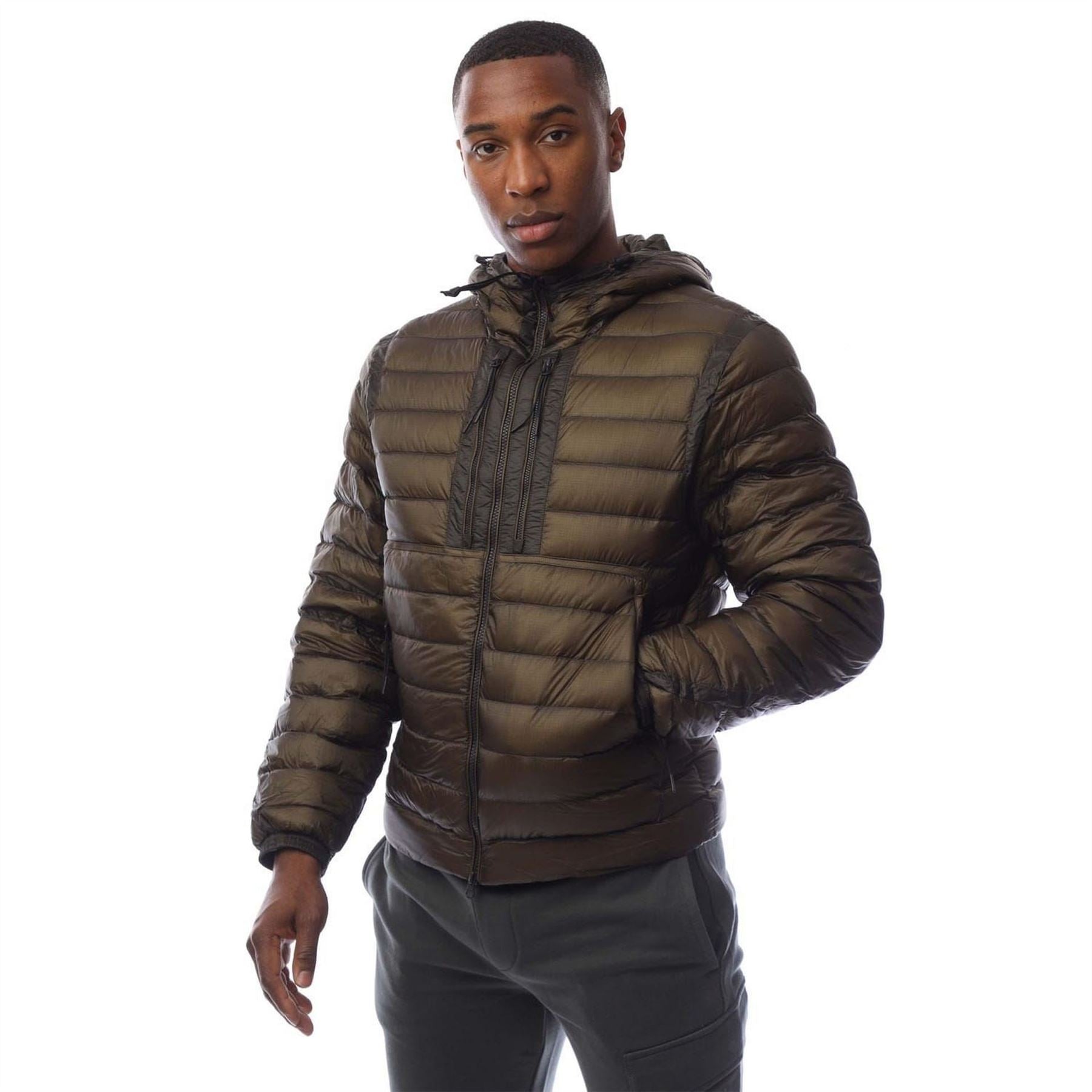 CP Company Shell Goggle Down Jacket